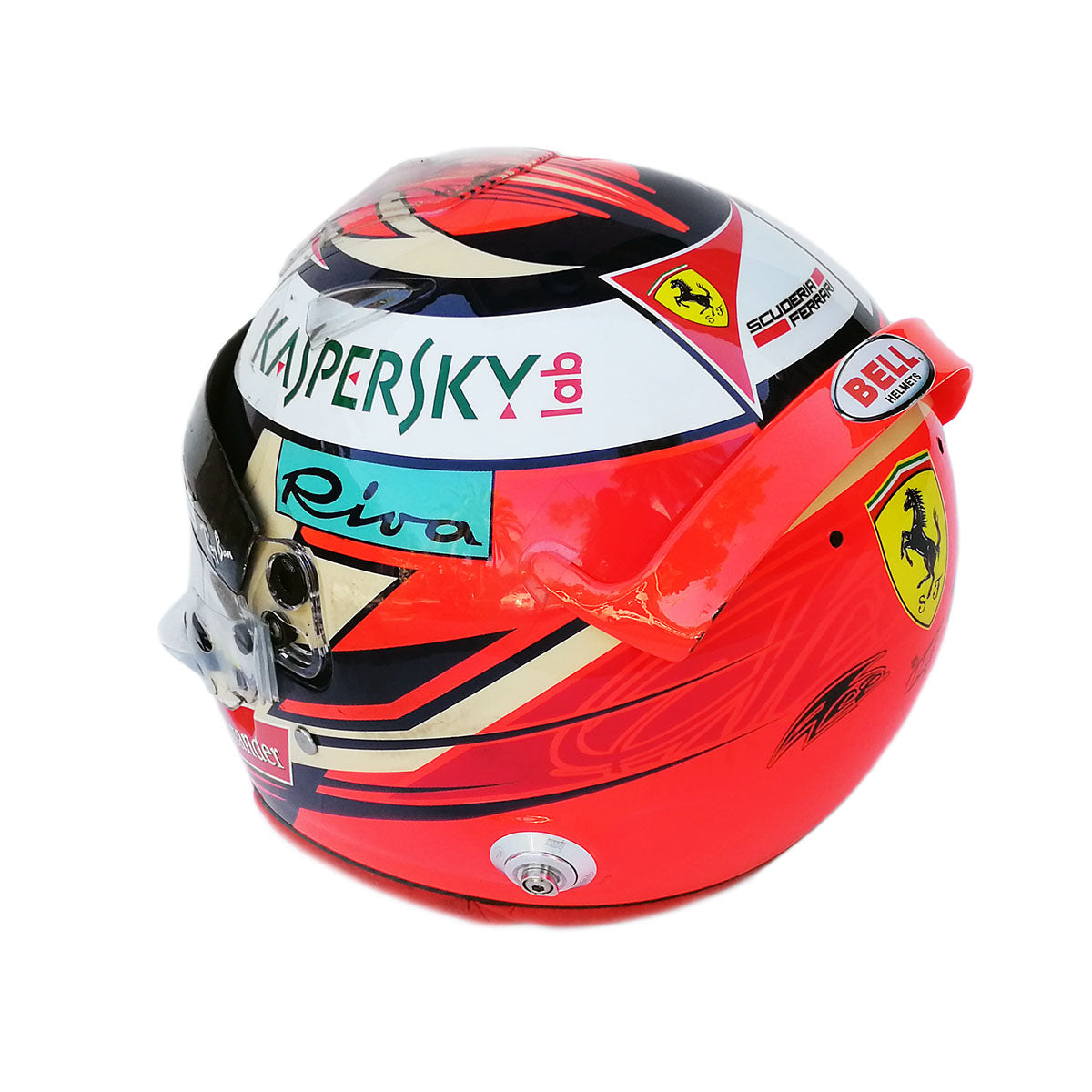 2017 Kimi Räikkönen Race Used Ferrari F1 Helmet