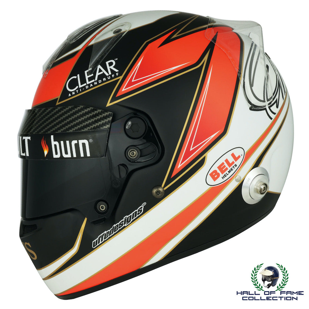 2013 Kimi Raikkonen Official Replica Lotus F1 Helmet