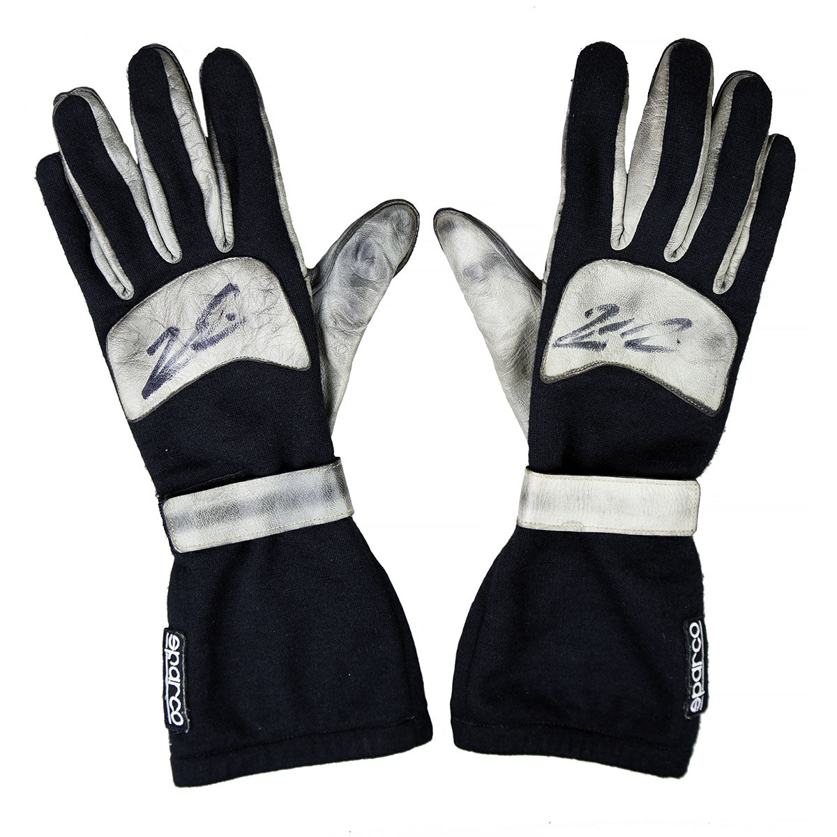 2002 Kimi Räikkönen Signed Race Used McLaren Mercedes F1 Gloves