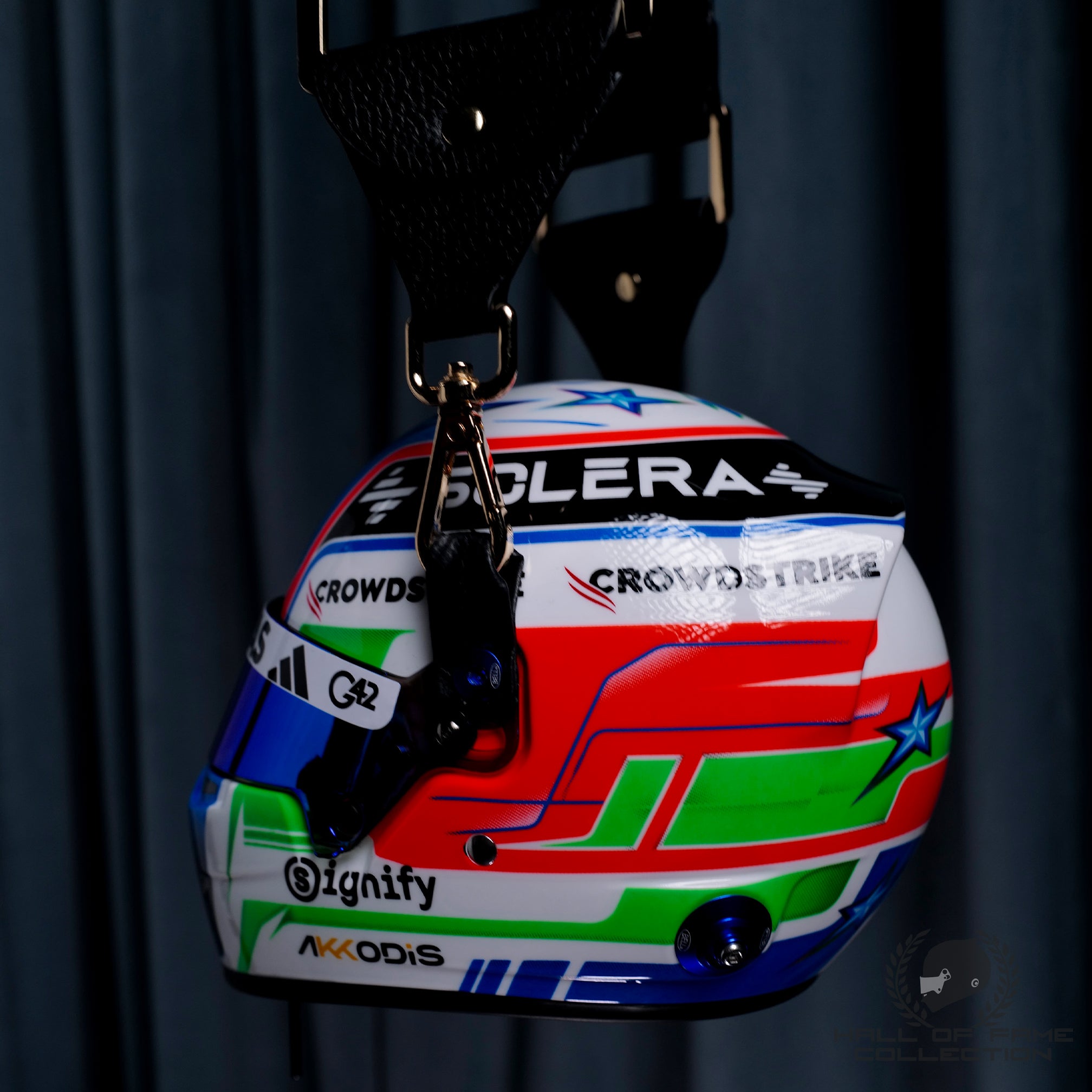 Kimi Antonelli Mini Helmet Purse