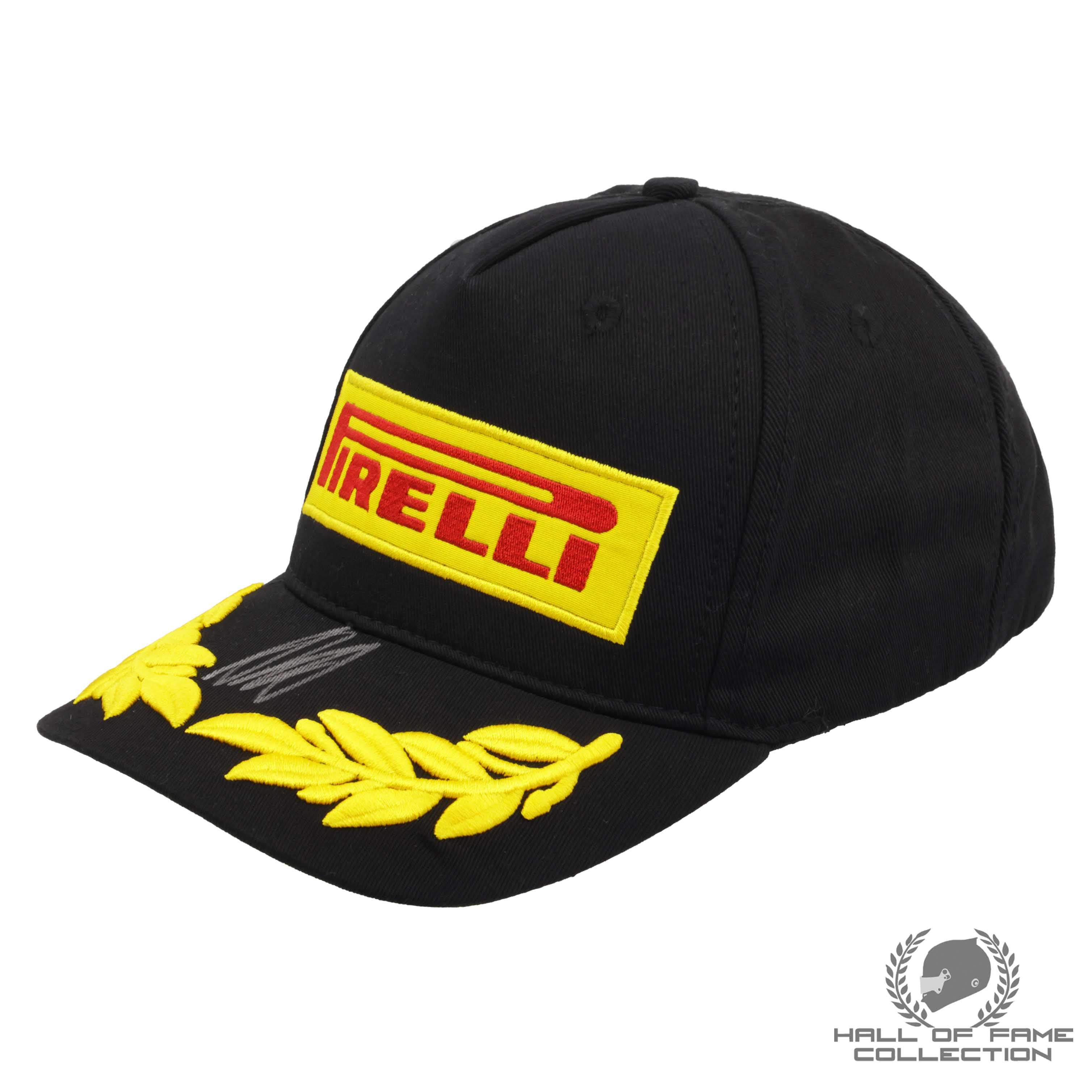 Kimi Antonelli Signed Podium F1 Hat