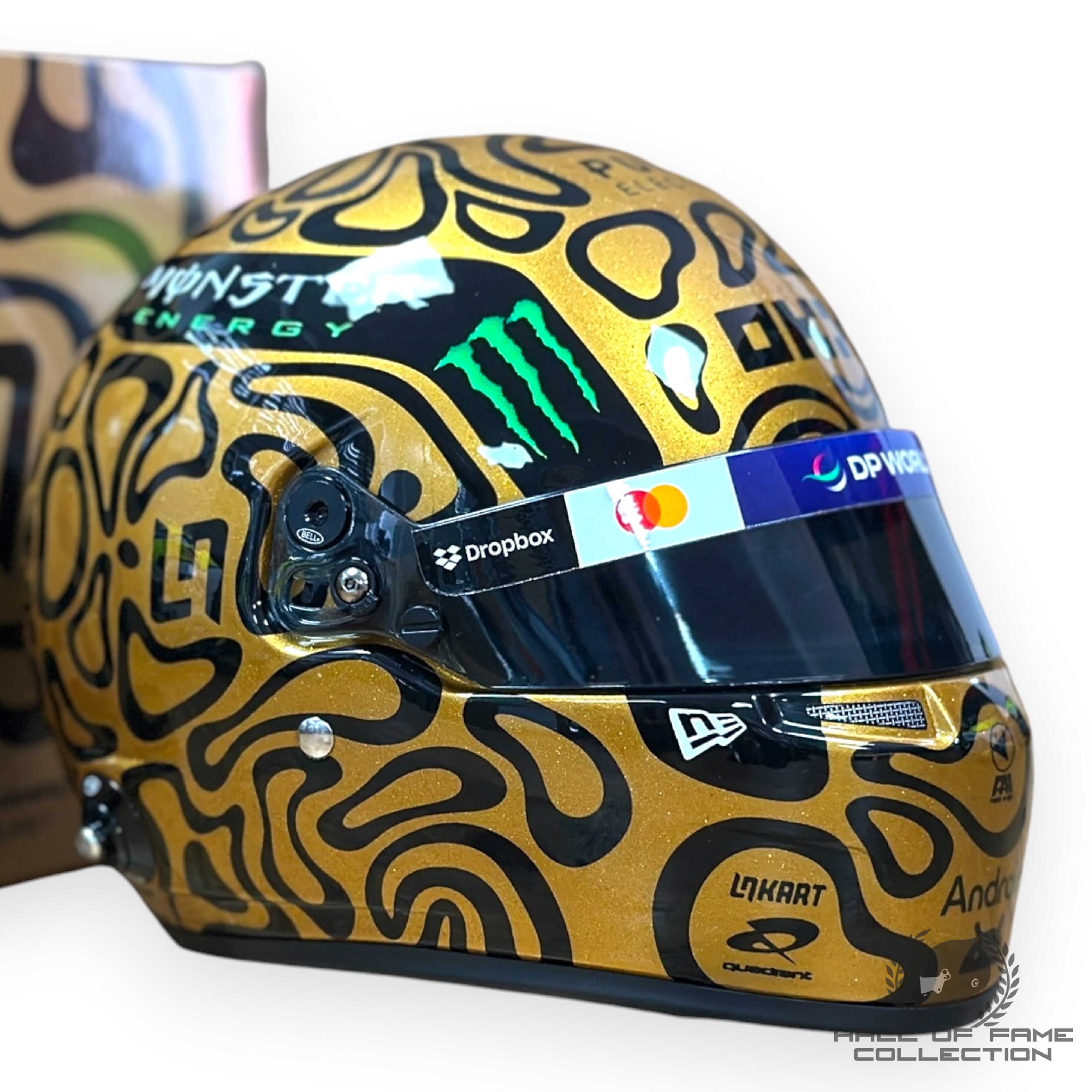 2025 Lando Norris World Champion McLaren 1:2 Scale F1 Helmet