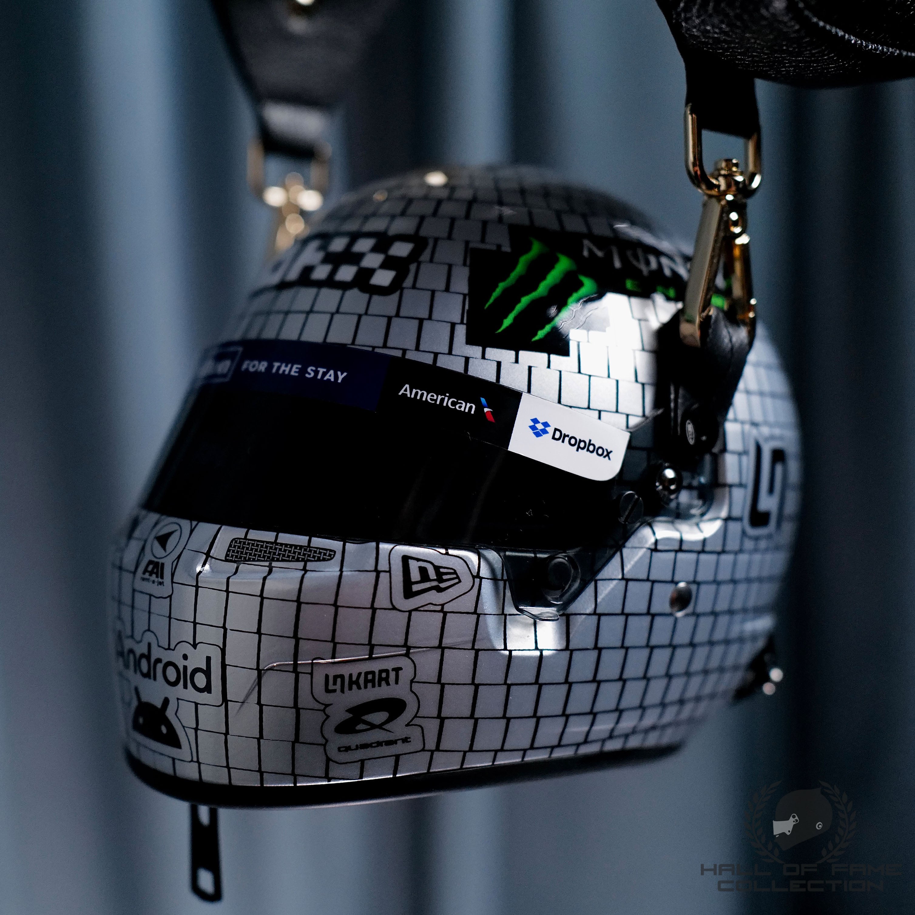 Lando Norris Mini Helmet Purse