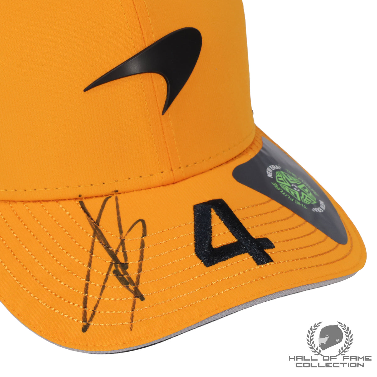 Lando Norris Signed F1 McLaren Hat