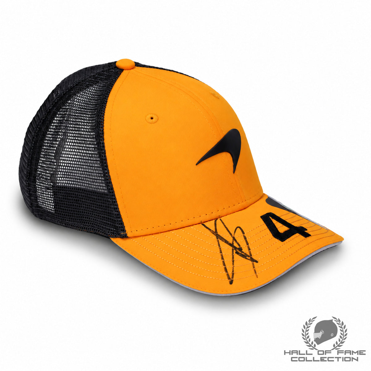 Lando Norris Signed F1 McLaren Hat