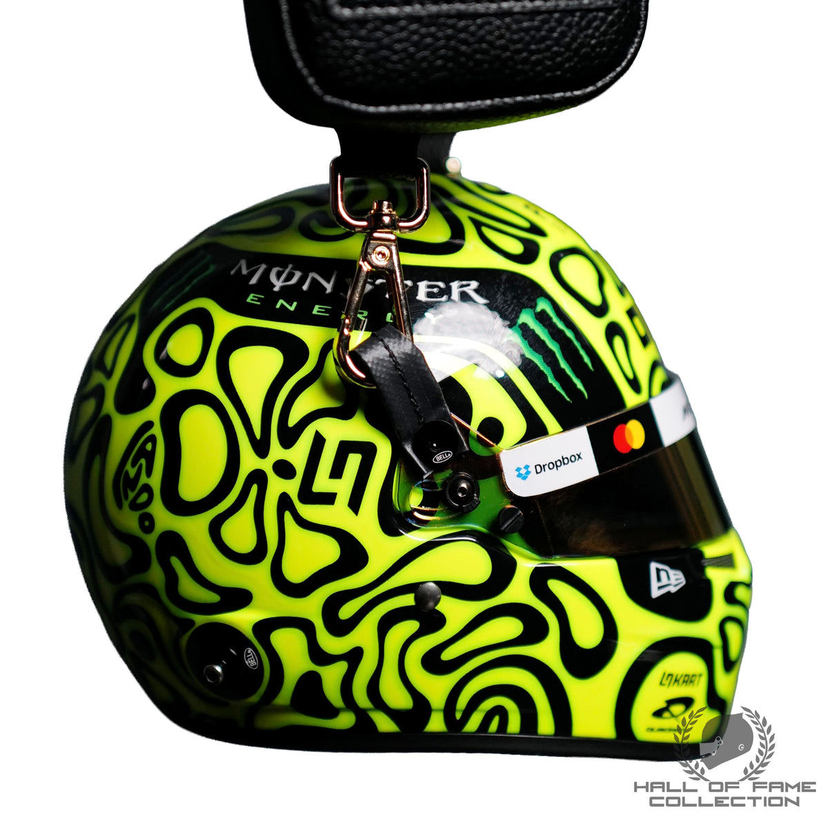Lando Norris Mini Helmet Purse