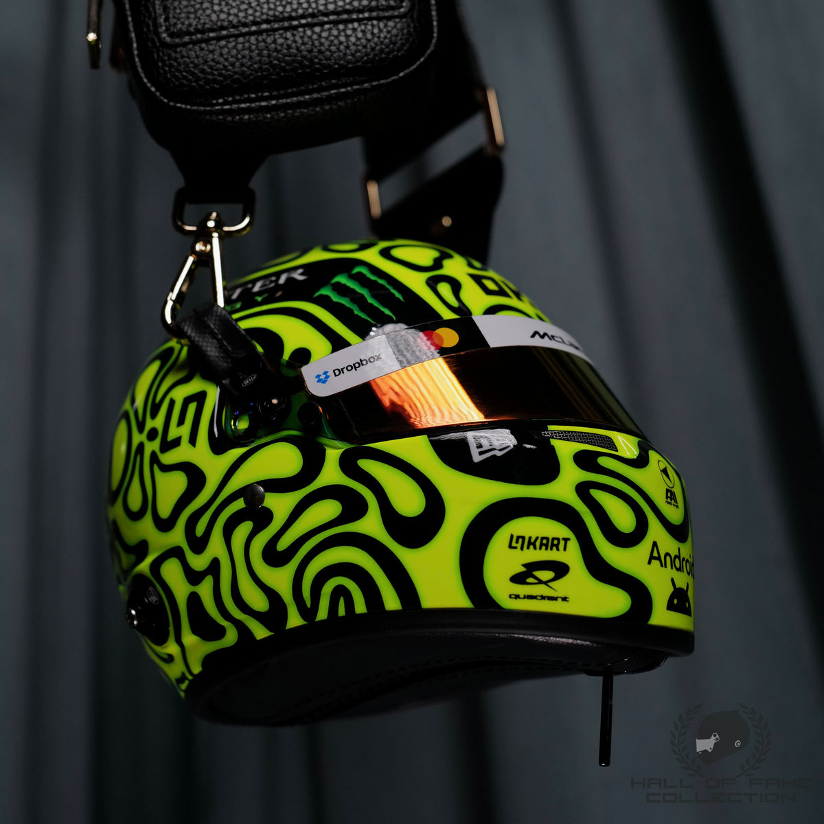 Lando Norris Mini Helmet Purse
