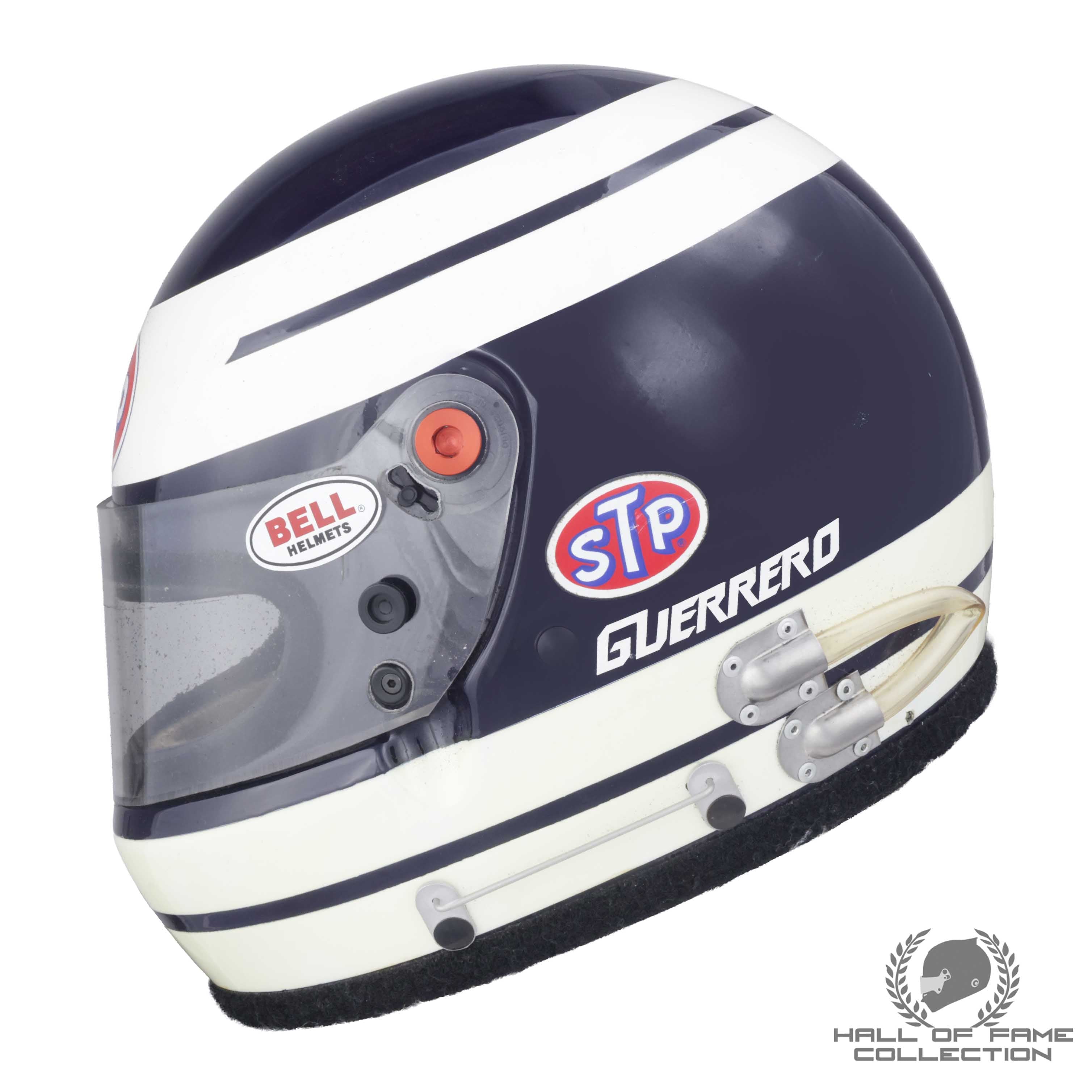 1987 Roberto Guerrero Vince Granatelli Racing Indy 500 Helmet