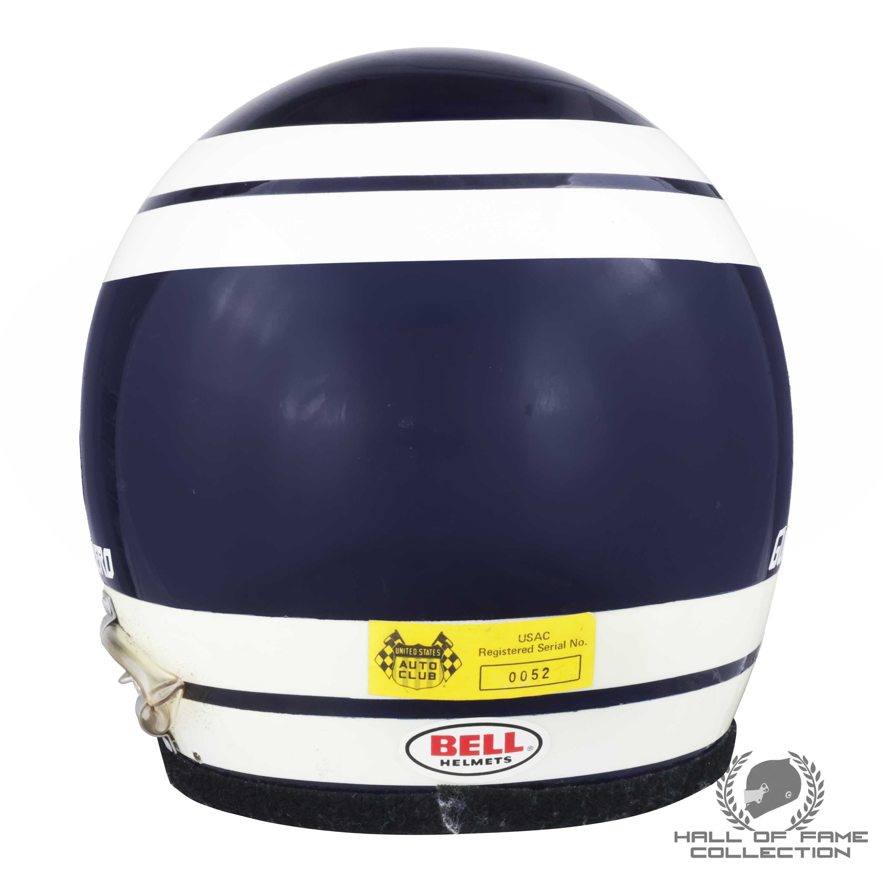 1987 Roberto Guerrero Vince Granatelli Racing Indy 500 Helmet