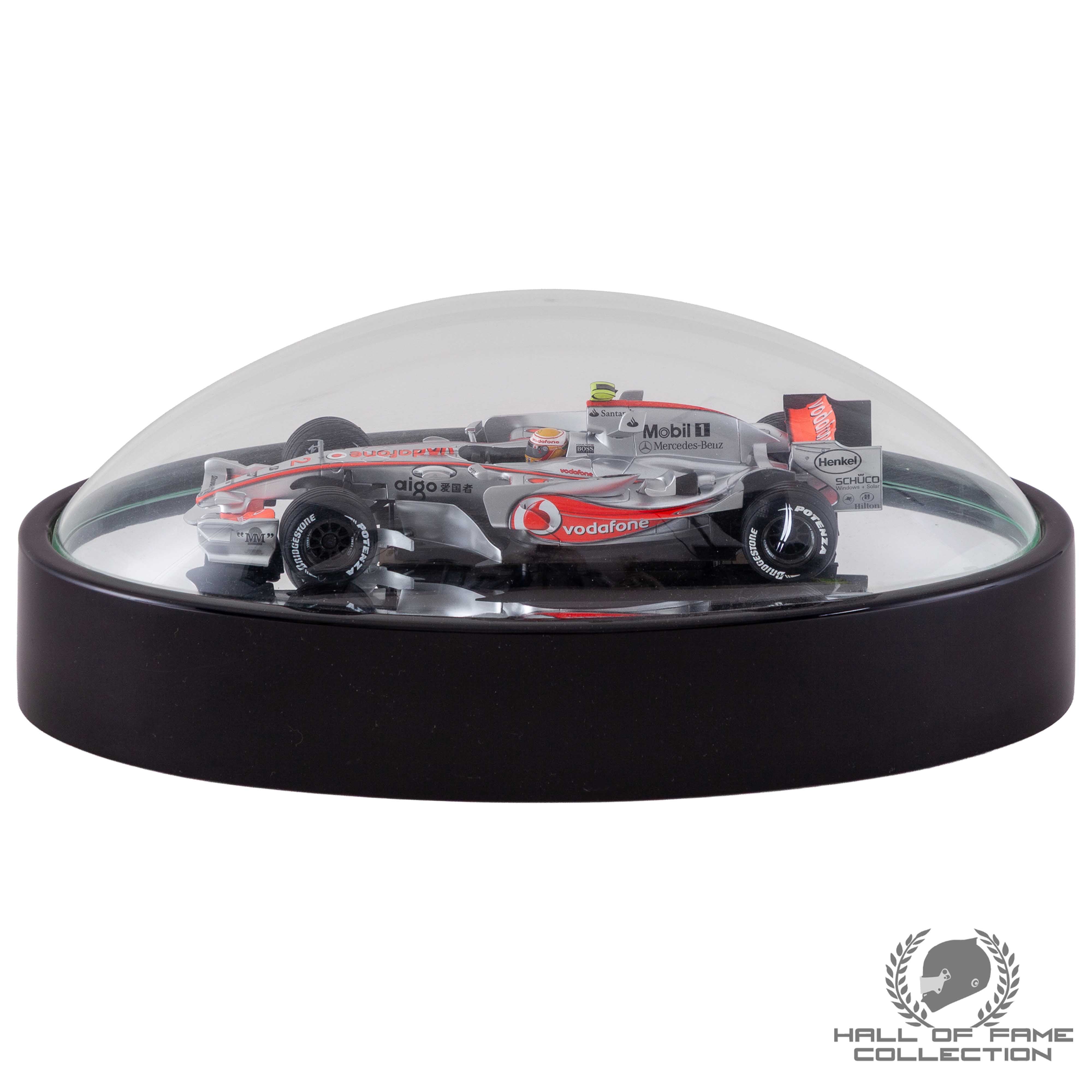 2007 Lewis Hamilton Signed Rookie Season Autosport Awards Limited Edition Model