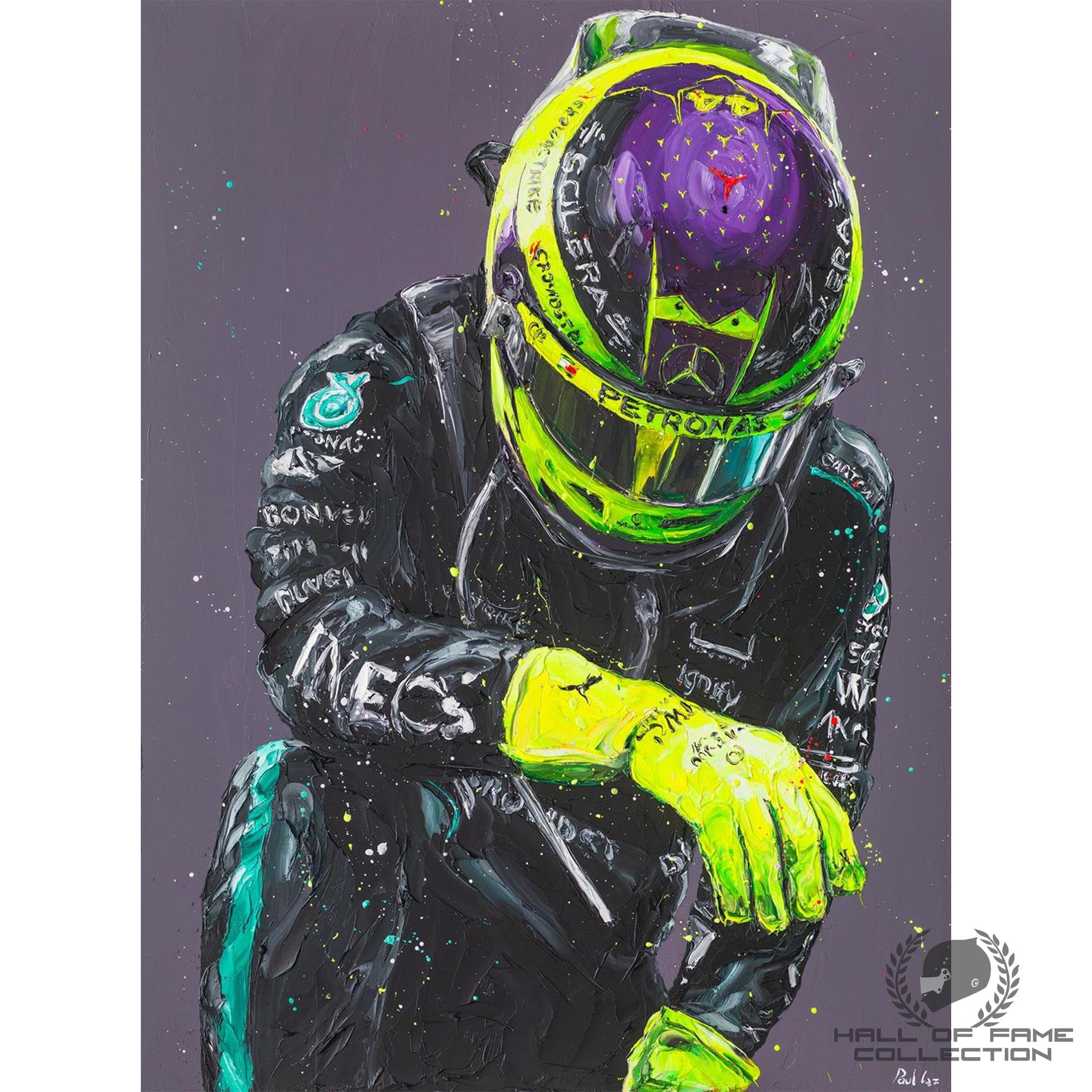 Lewis's Final Bow Paul Oz Artwork