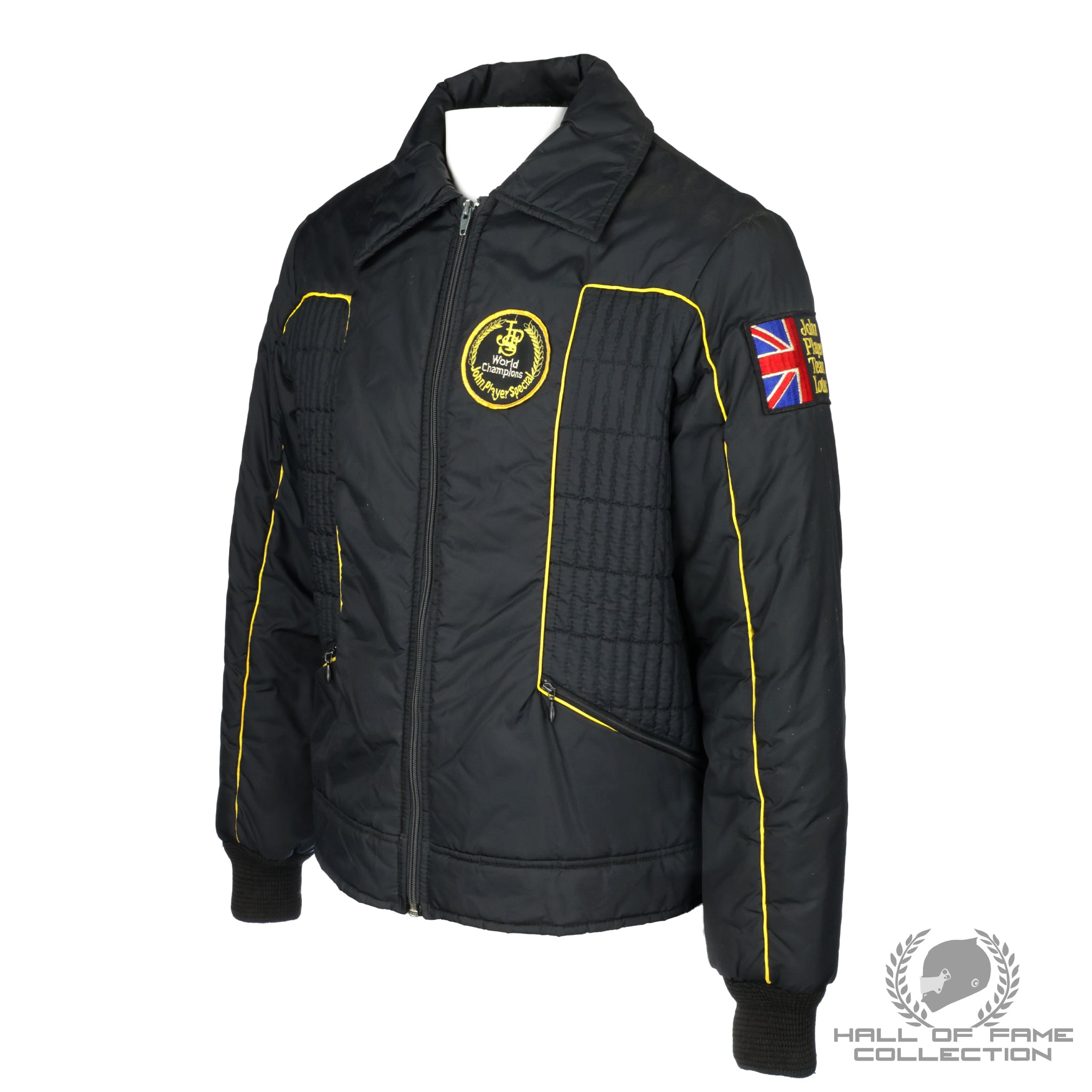 1978 Mario Andretti John Player Team Special Lotus F1 World Championship Season Team Jacket