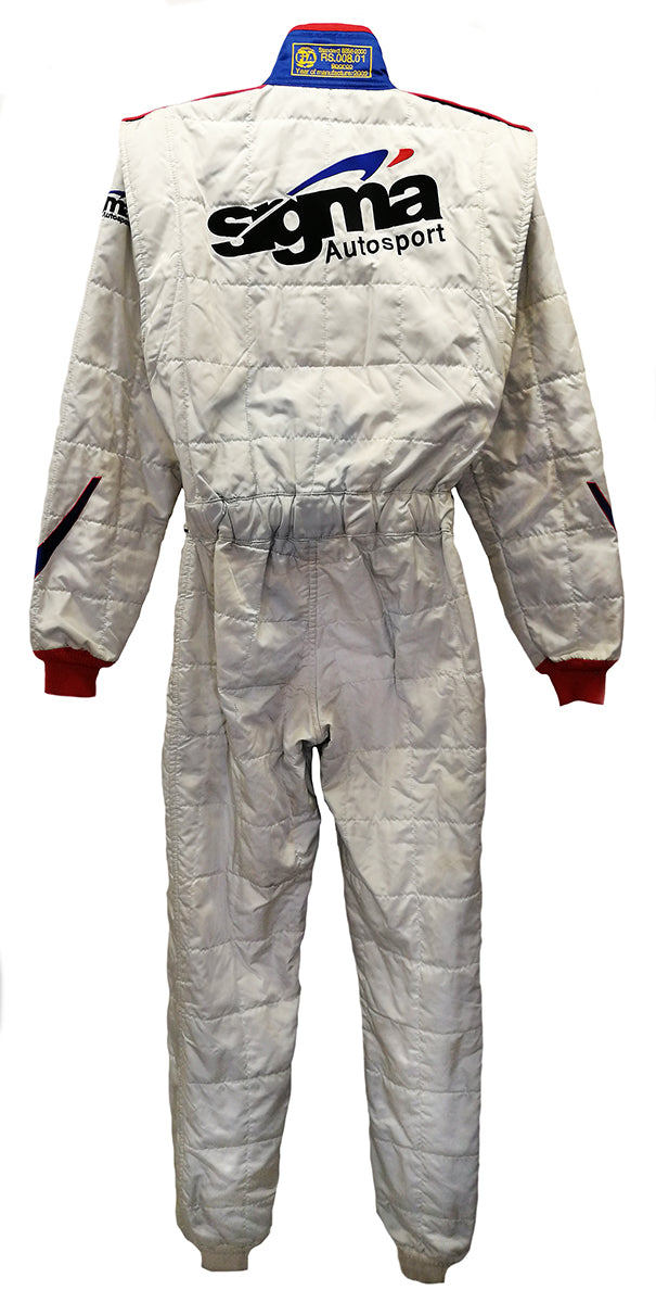 2002 Max Papis Sigma Autosports CART IndyCar Race Used Suit