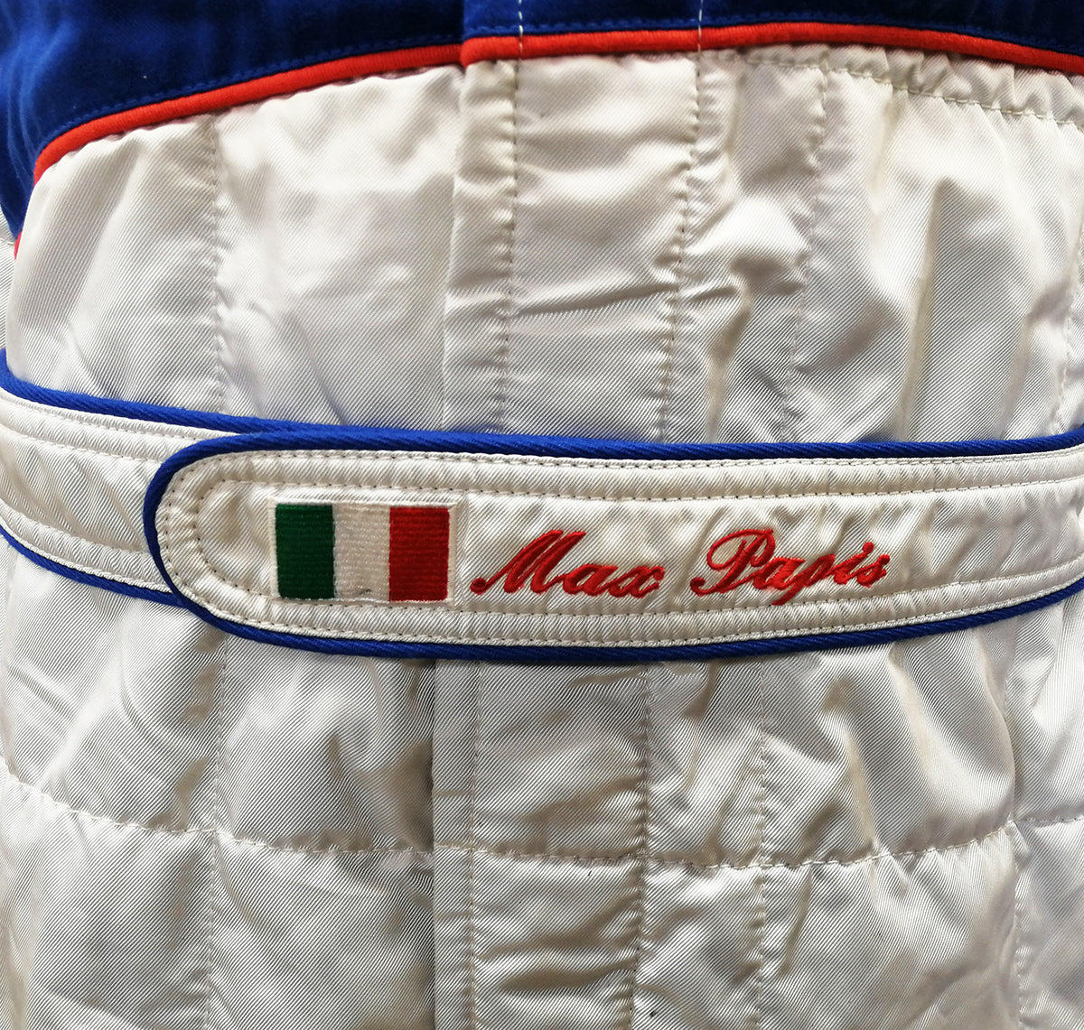 2002 Max Papis Sigma Autosports CART IndyCar Race Used Suit