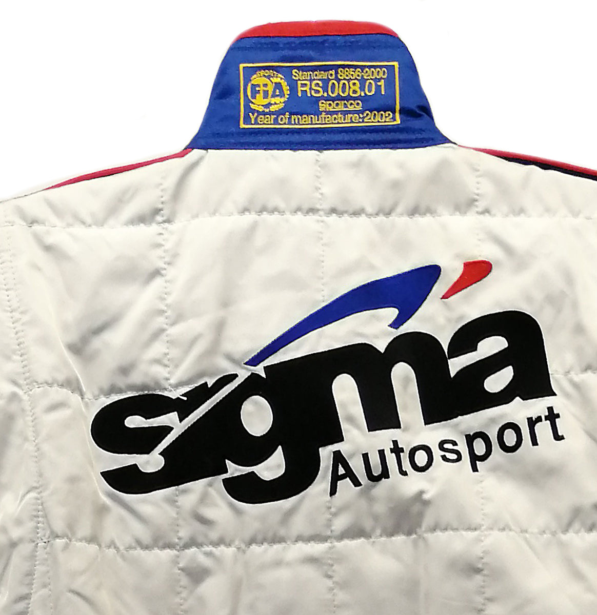 2002 Max Papis Sigma Autosports CART IndyCar Race Used Suit