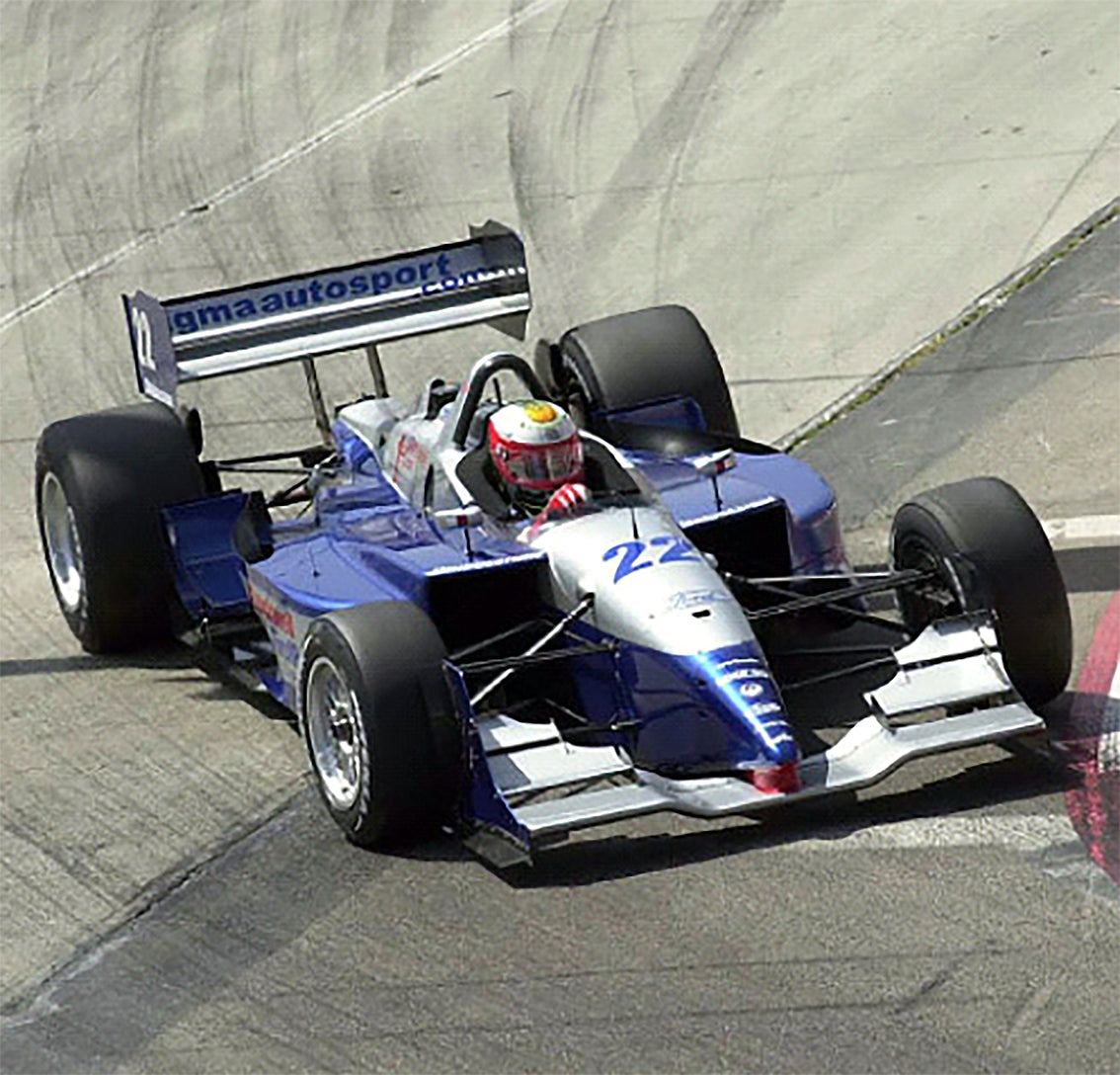 2002 Max Papis Sigma Autosports CART IndyCar Race Used Suit