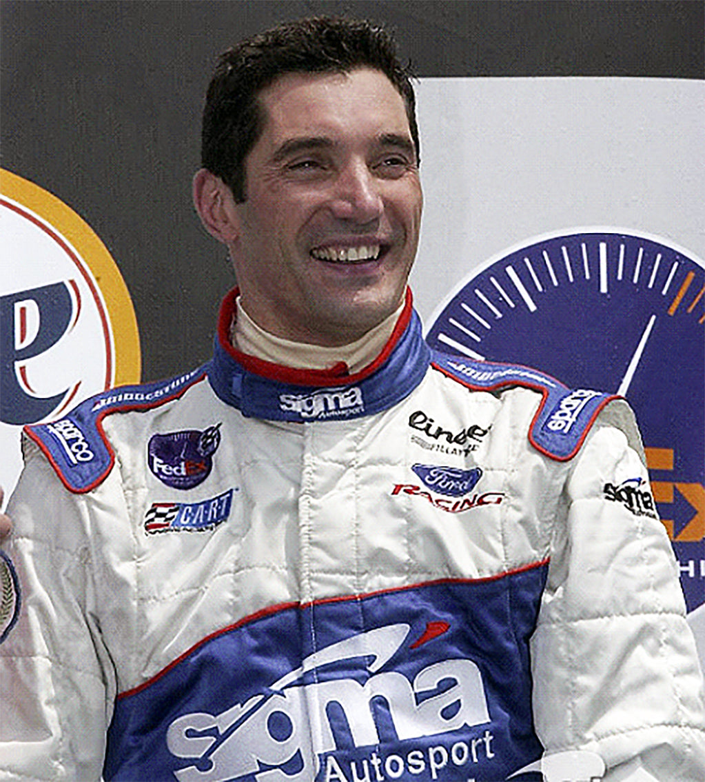 2002 Max Papis Sigma Autosports CART IndyCar Race Used Suit