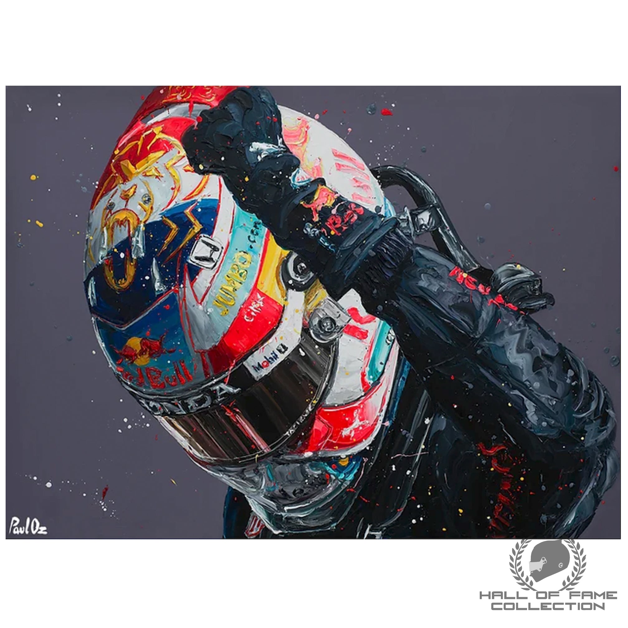 Max Verstappen "Dutch GP 21" Paul Oz Artwork