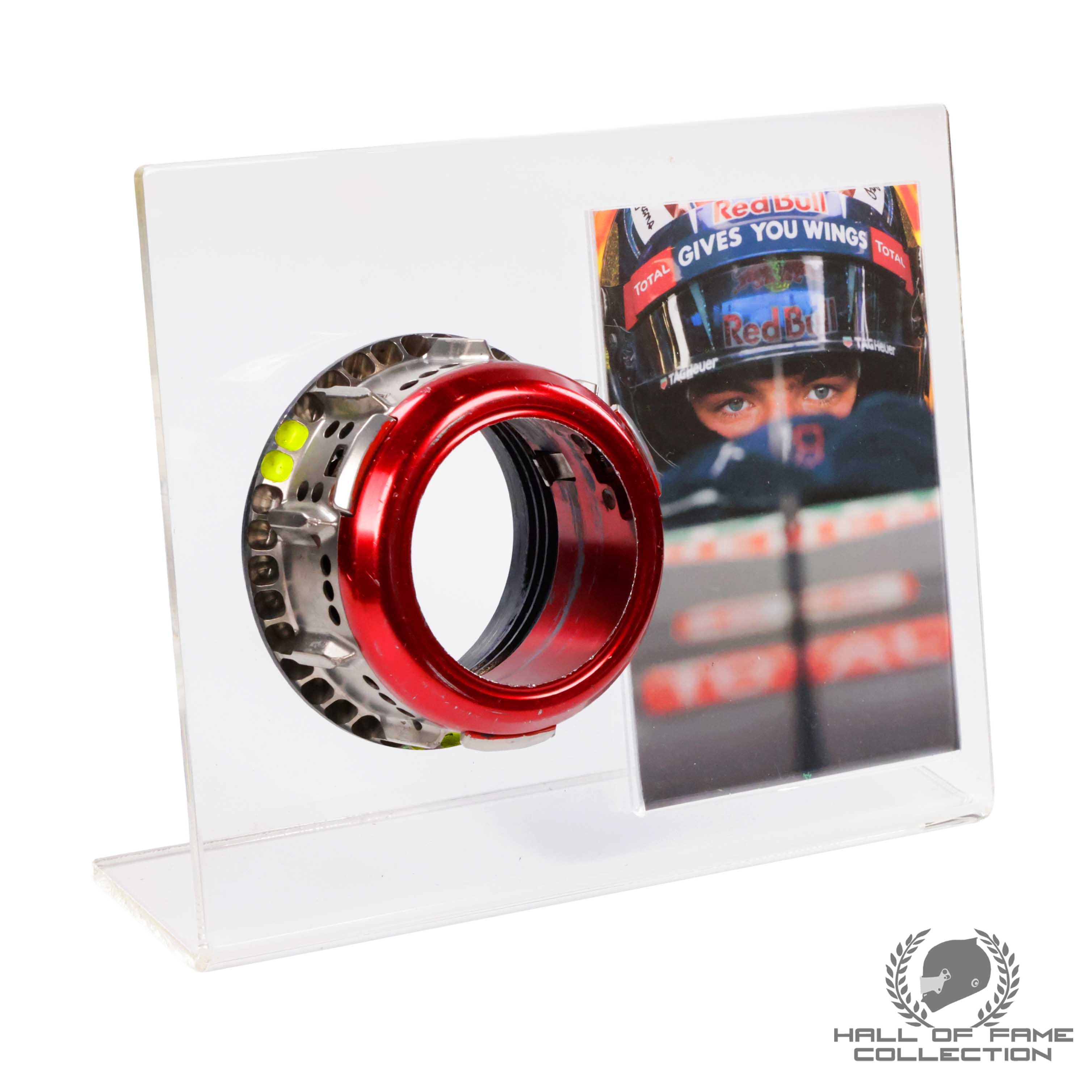 2016 Max Verstappen Used Red Bull Racing RB12 F1 Wheel Nut