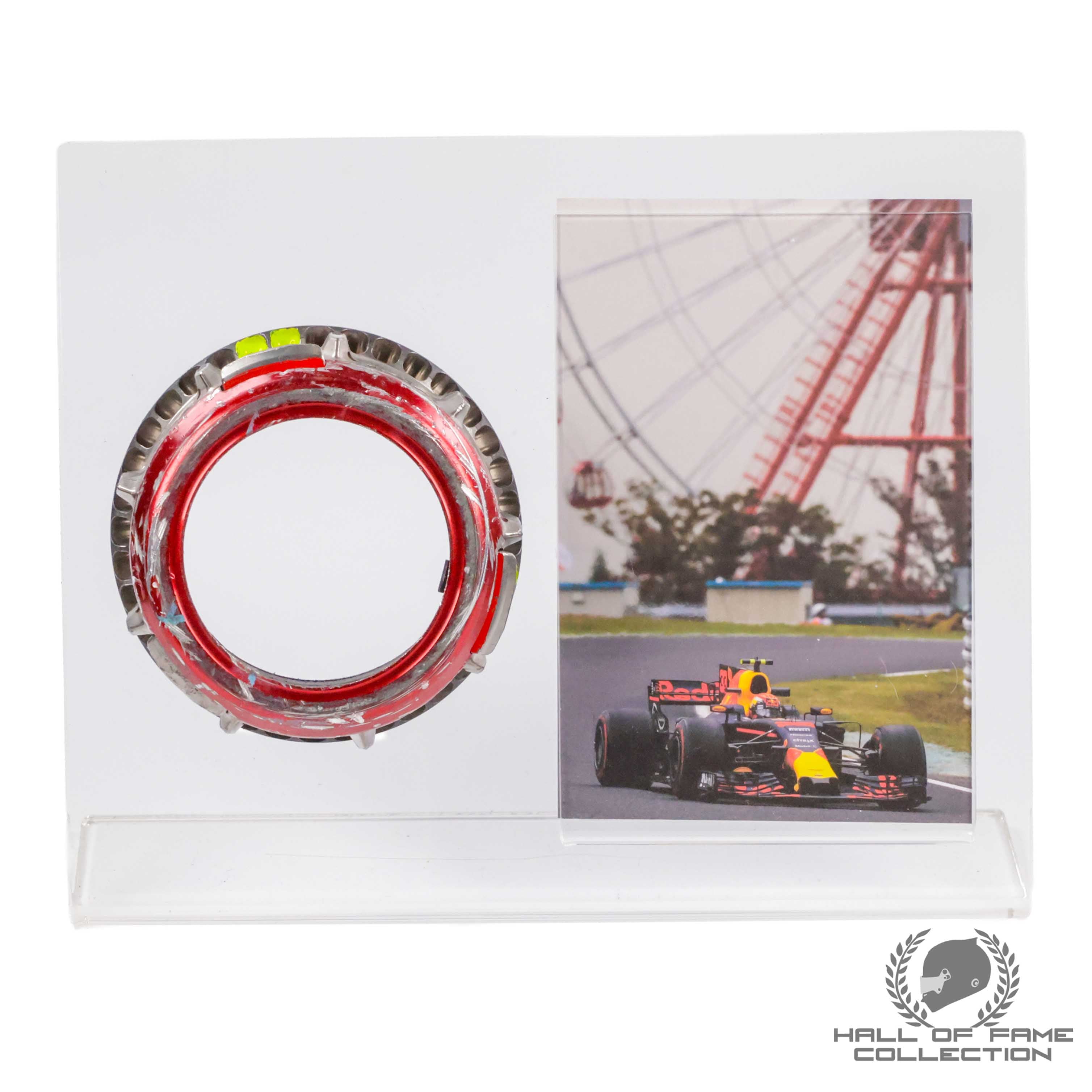 2017 Max Verstappen Used Red Bull Racing RB13 F1 Wheel Nut