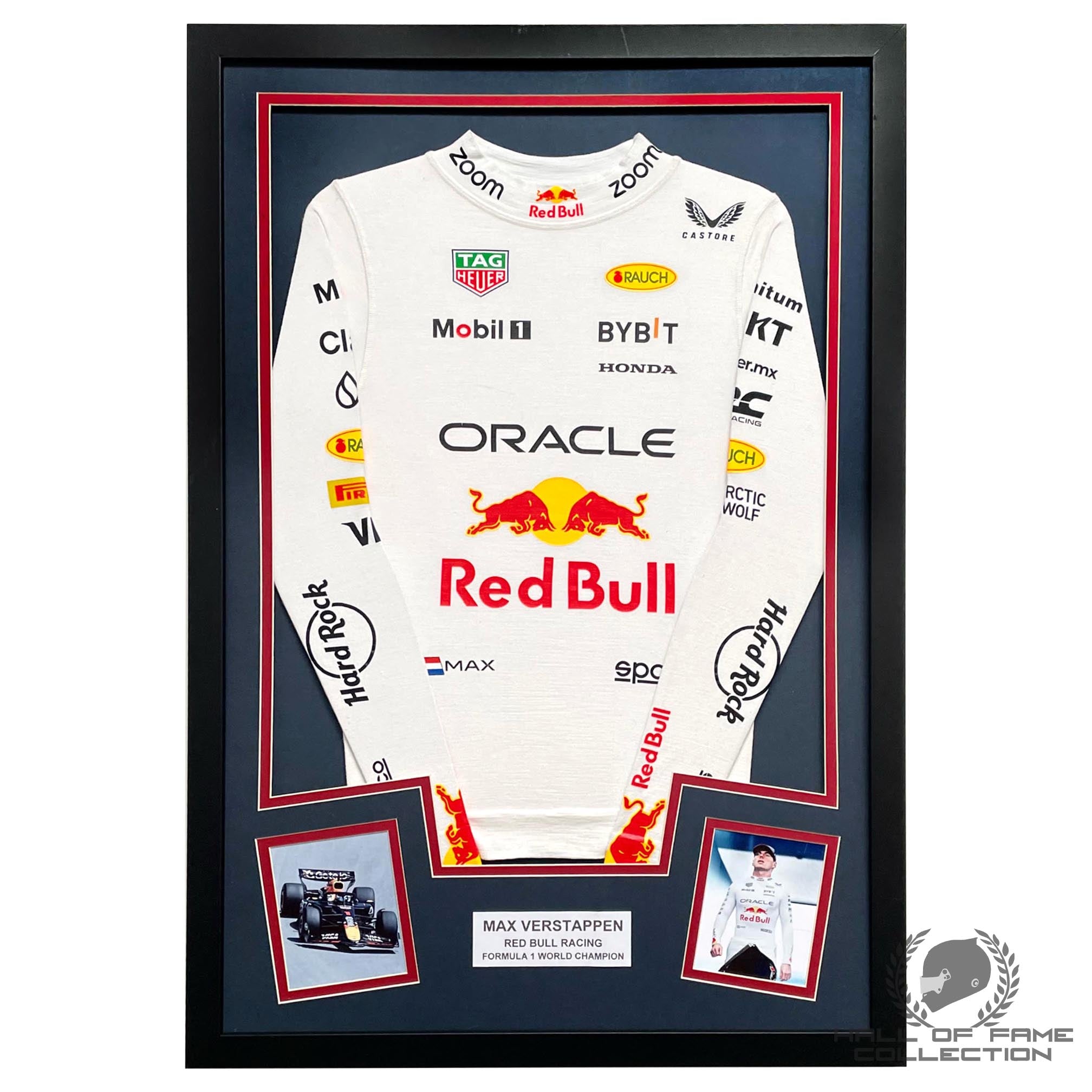 2024 Max Verstappen Race Used Red Bull Racing F1 Nomex