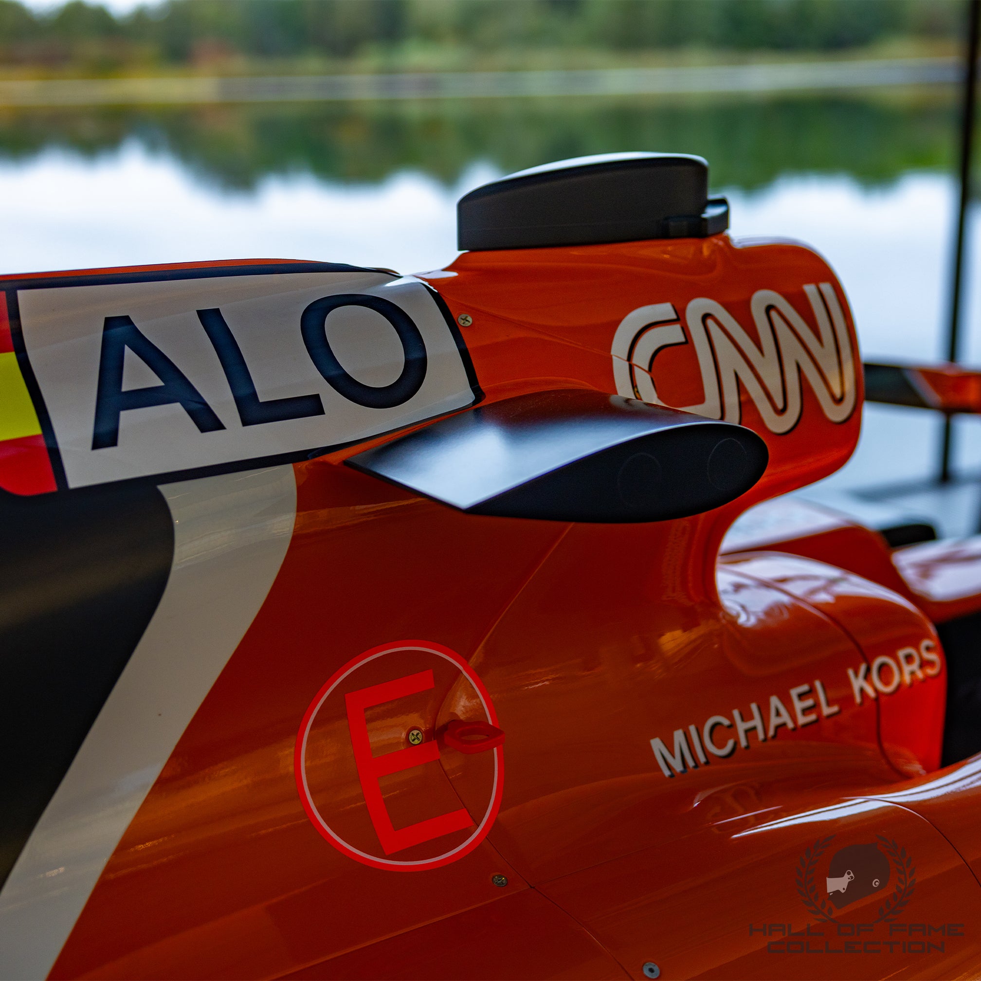 2017 Fernando Alonso Original McLaren MCL32 F1 Showcar