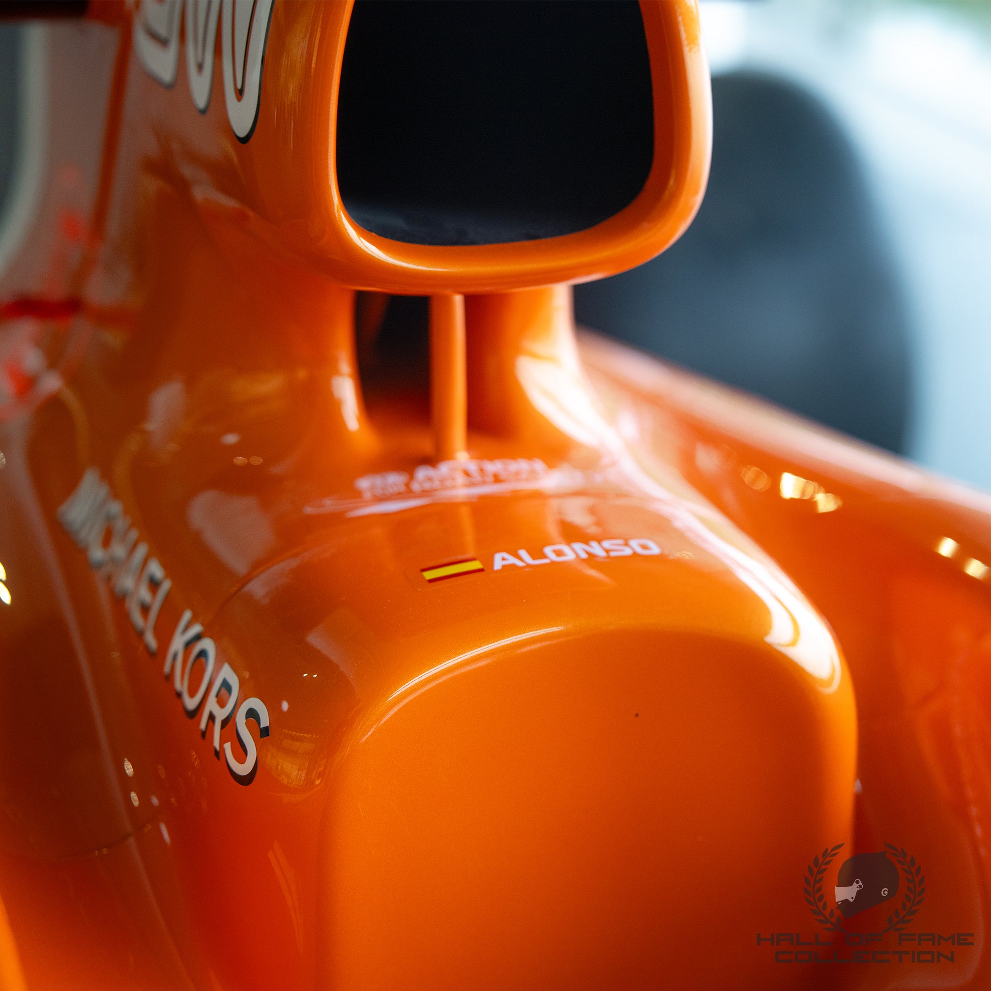 2017 Fernando Alonso Original McLaren MCL32 F1 Showcar