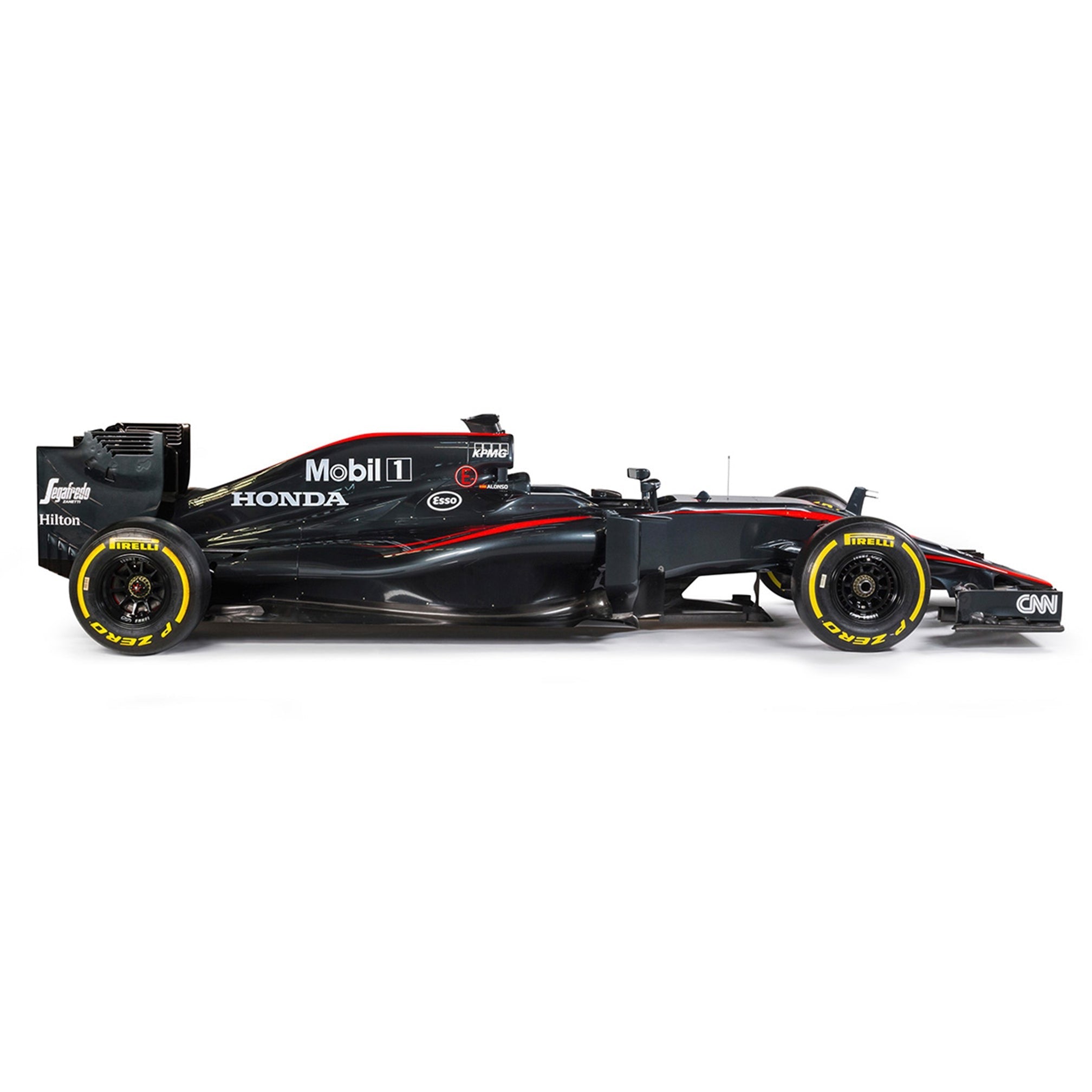 2015 Fernando Alonso Original McLaren MP4-30 F1 Showcar