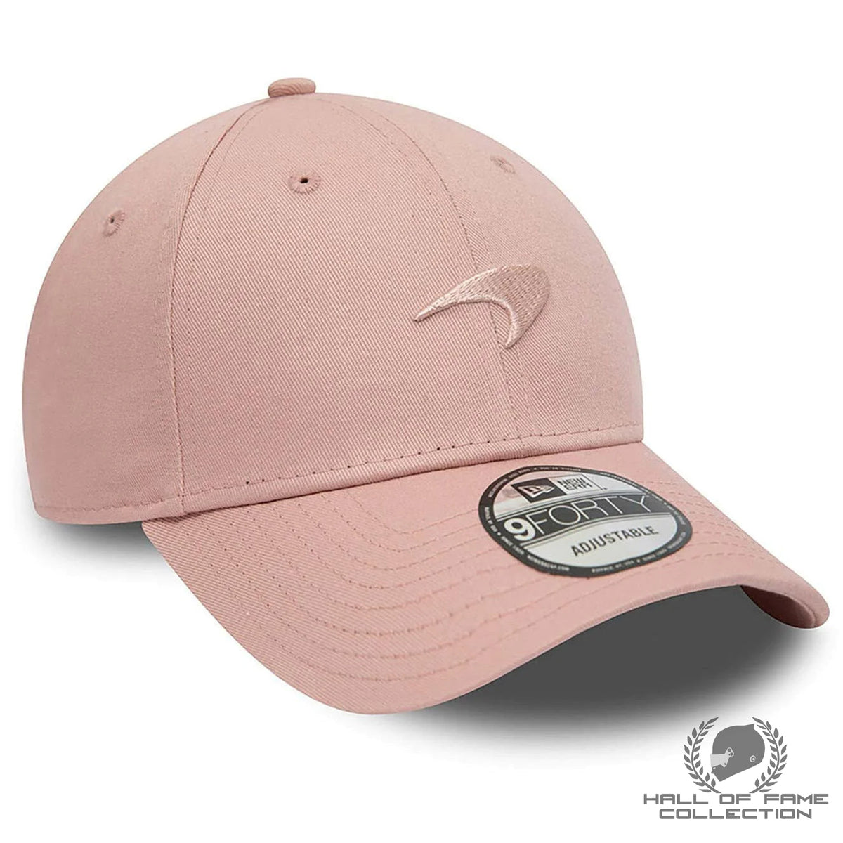 McLaren Racing NEW ERA 9FORTY Adjustable Hat - Pastel Pink
