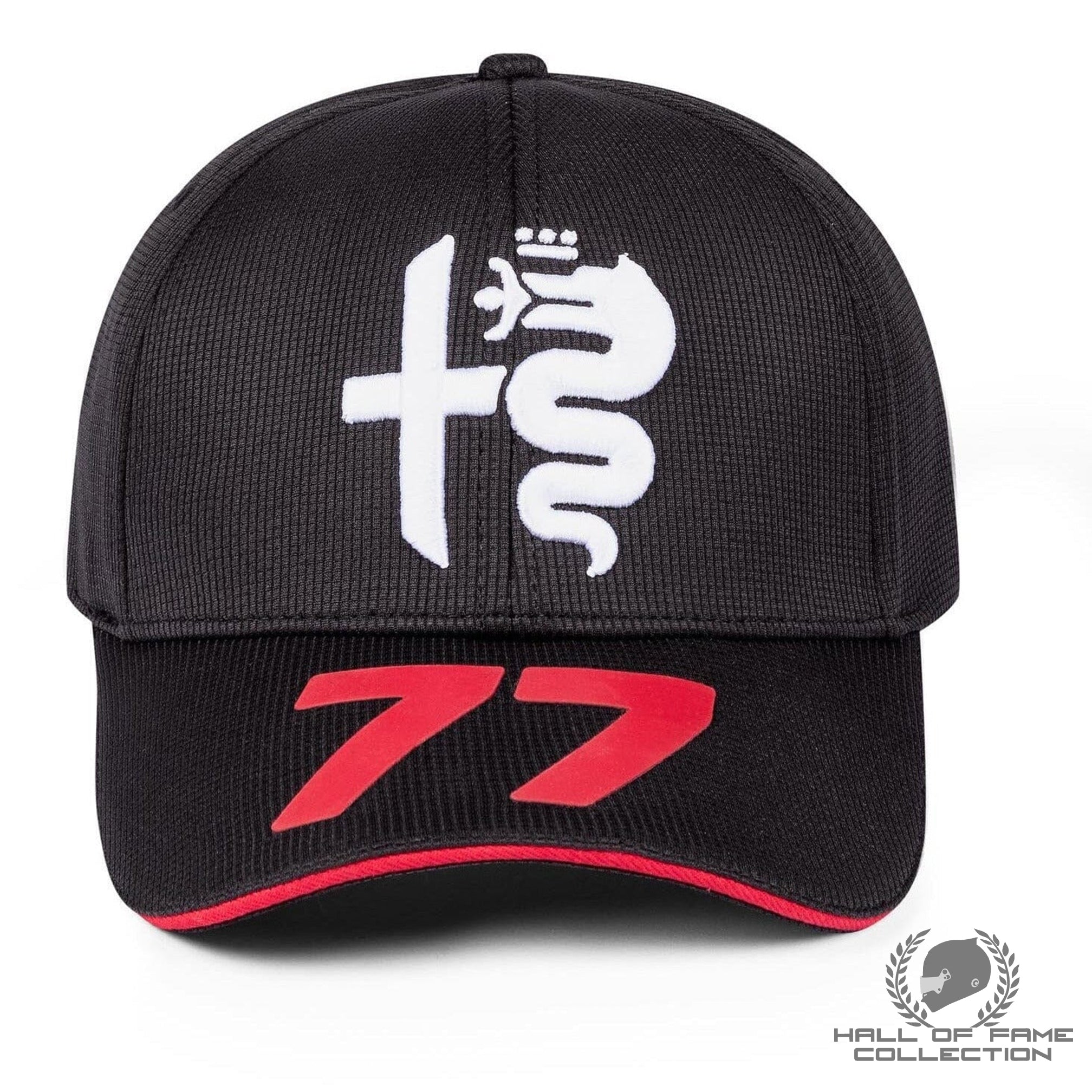 Alfa Romeo Racing F1 2023 Valtteri Bottas #77 Team Hat