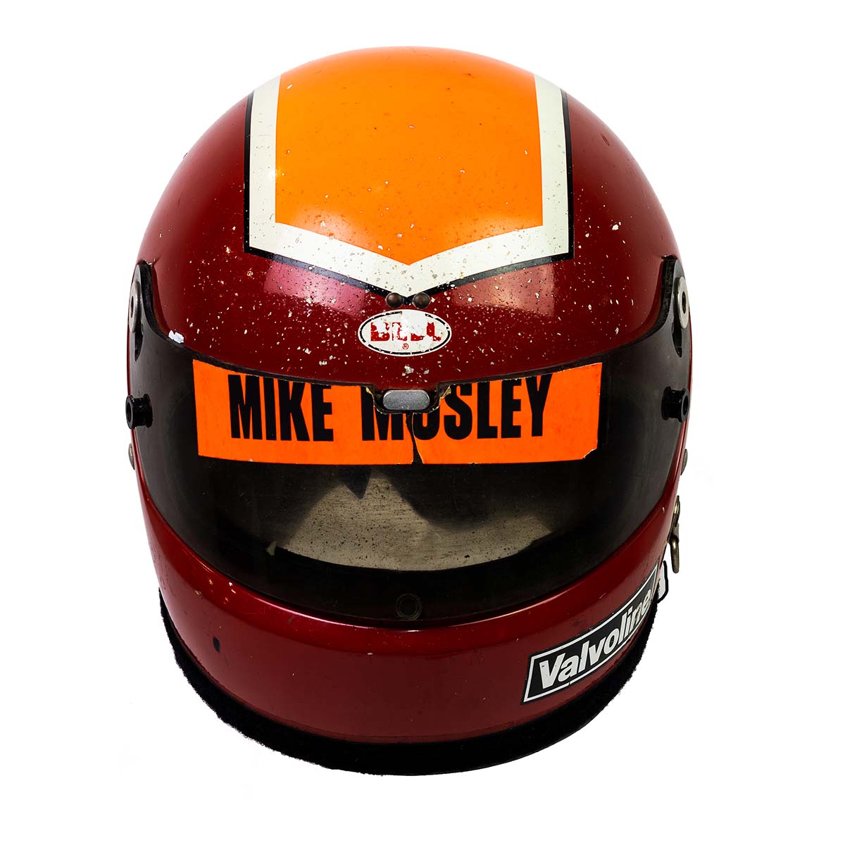 1980 Mike Mosley Race Used All American Racers IndyCar Helmet