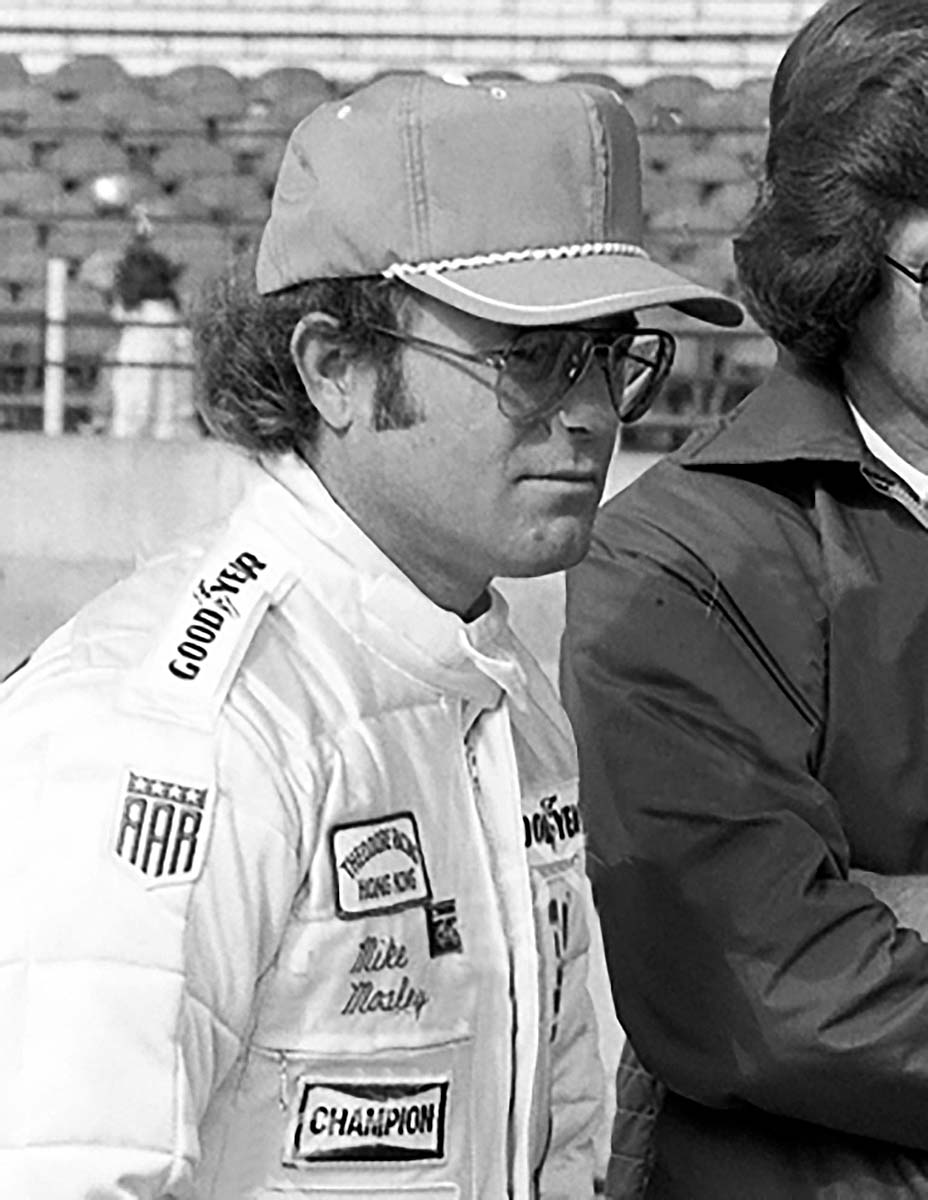 1980 Mike Mosley Race Used All American Racers IndyCar Helmet