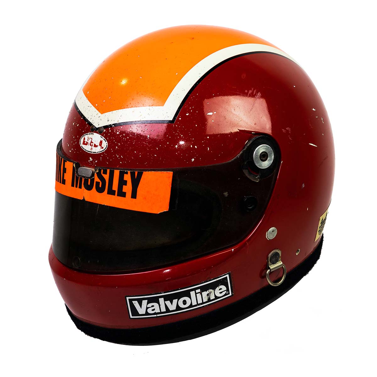 1980 Mike Mosley Race Used All American Racers IndyCar Helmet