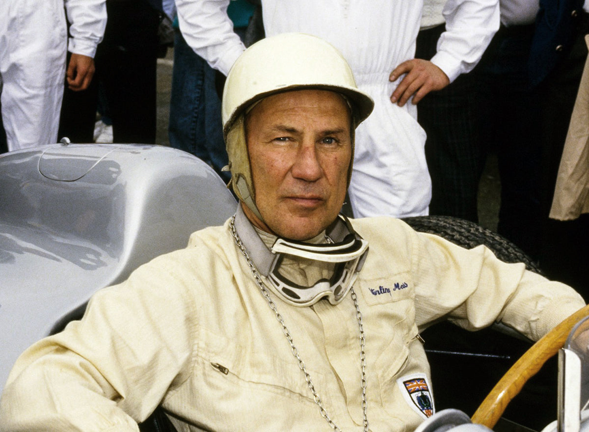 Sir Stirling Moss Race Used Les Leston Racing Products Suit