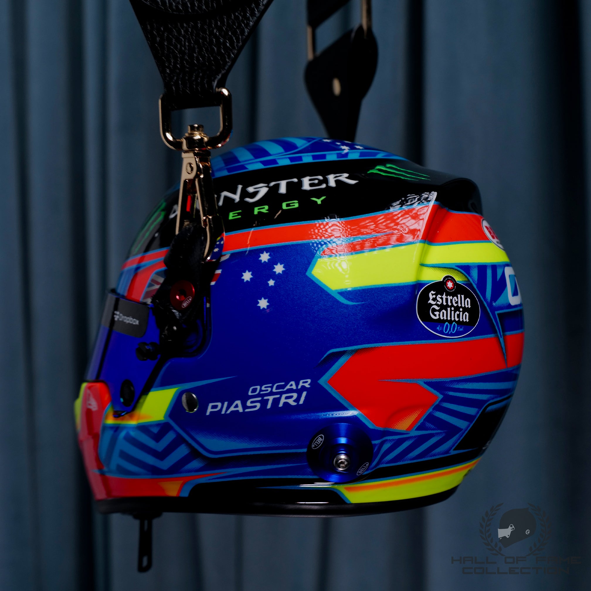 Oscar Piastri Mini Helmet Purse