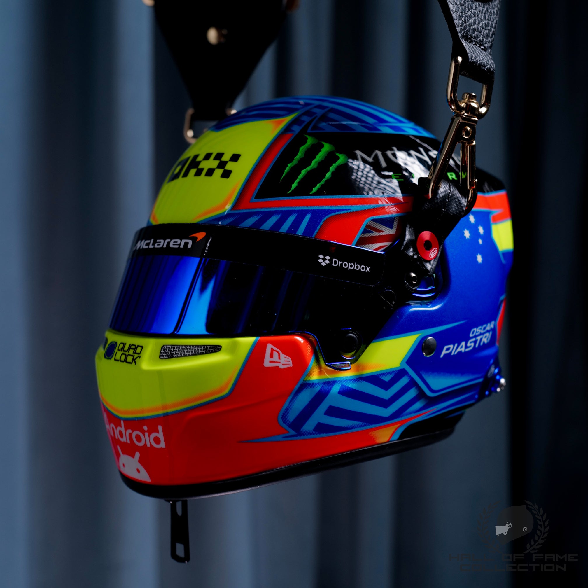 Oscar Piastri Mini Helmet Purse