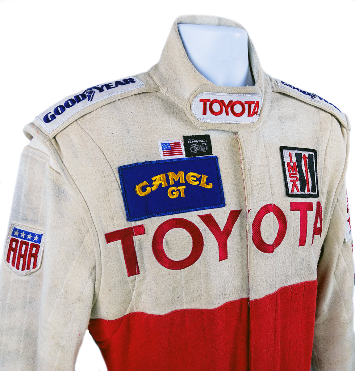 1992/93 P.J. Jones Race Used Toyota AAR IMSA GTP Suit