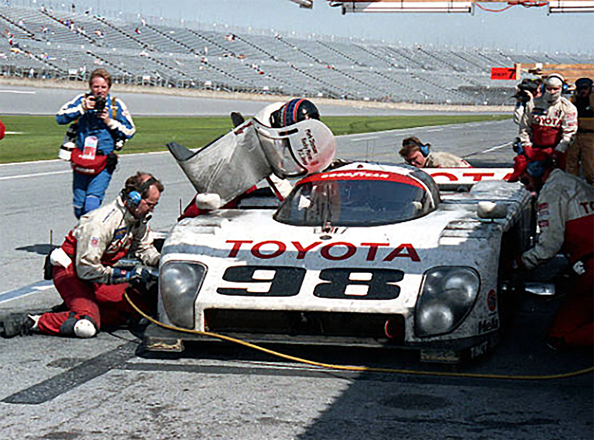 1992/93 P.J. Jones Race Used Toyota AAR IMSA GTP Suit