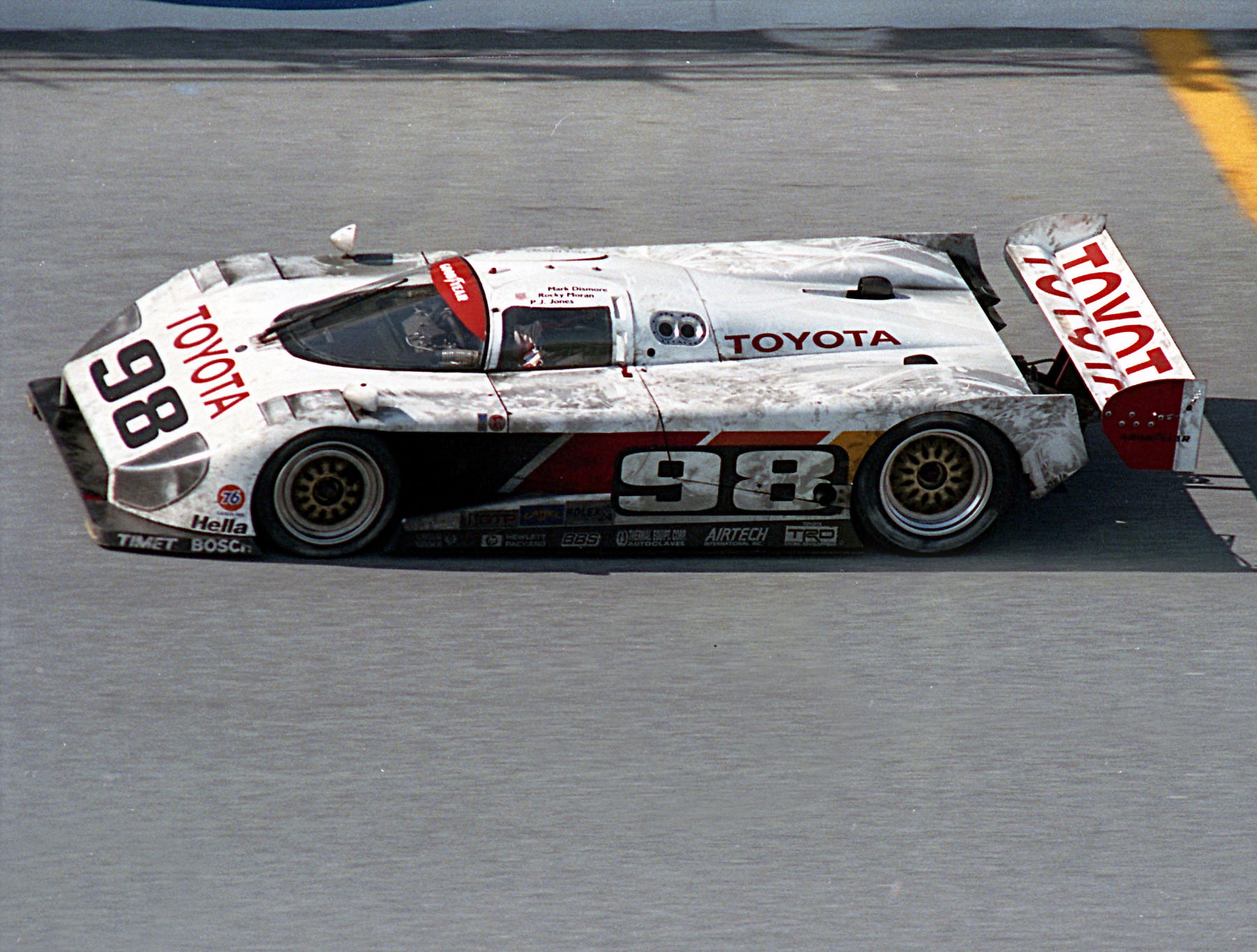 1992/93 P.J. Jones Race Used Toyota AAR IMSA GTP Suit