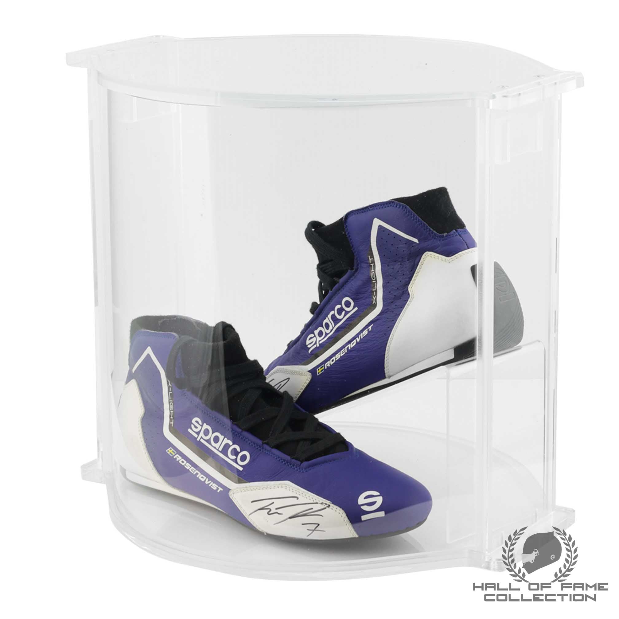 Hall Of Fame Collection Boot Display Case