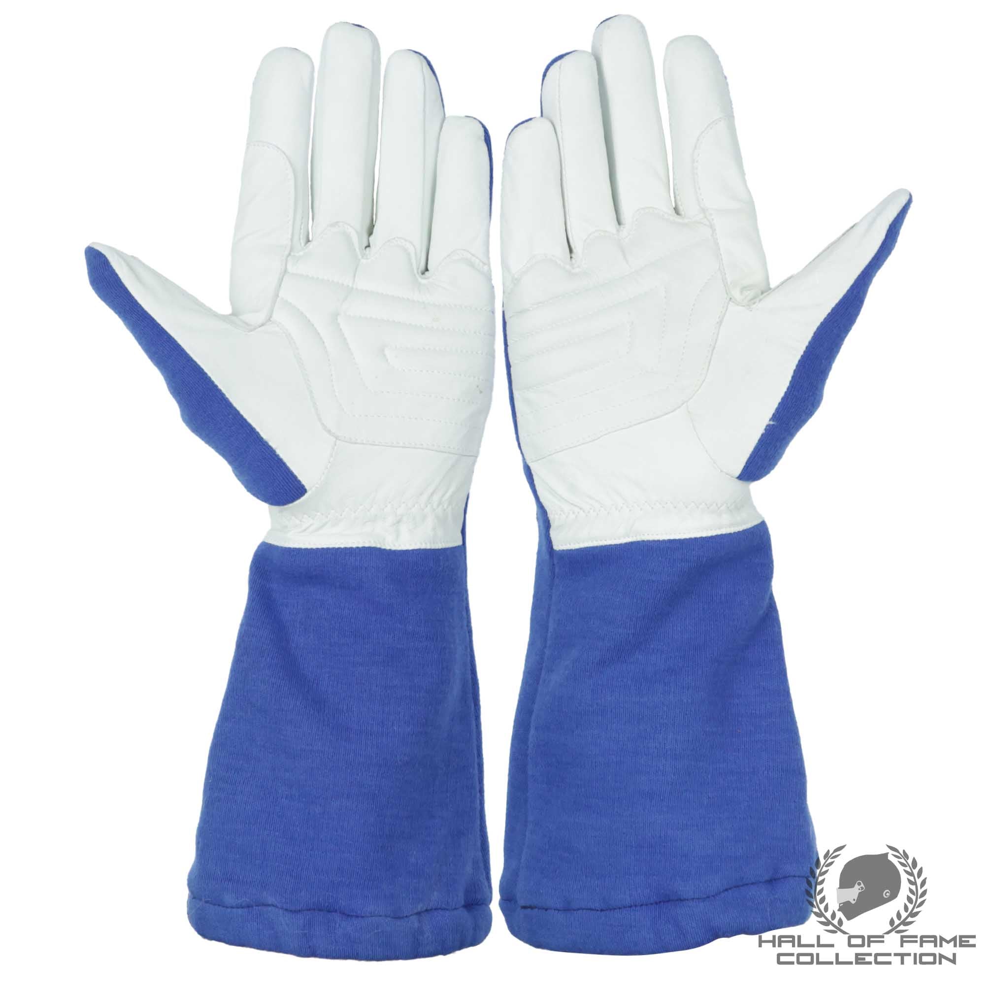 Patrick Carpentier Signed Team Players Original IndyCar Gloves