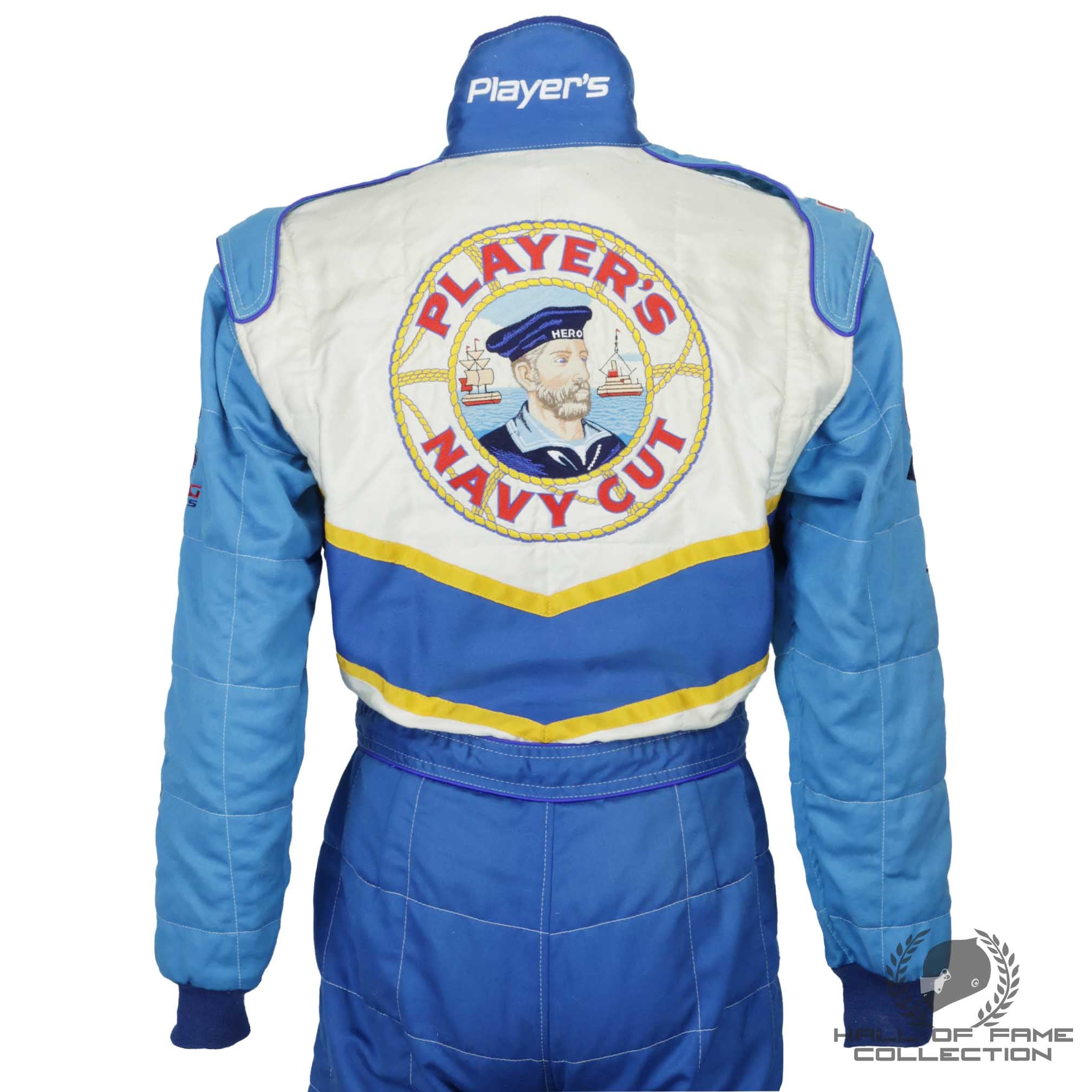 2002 Patrick Carpentier Race Used Team Players IndyCar Suit