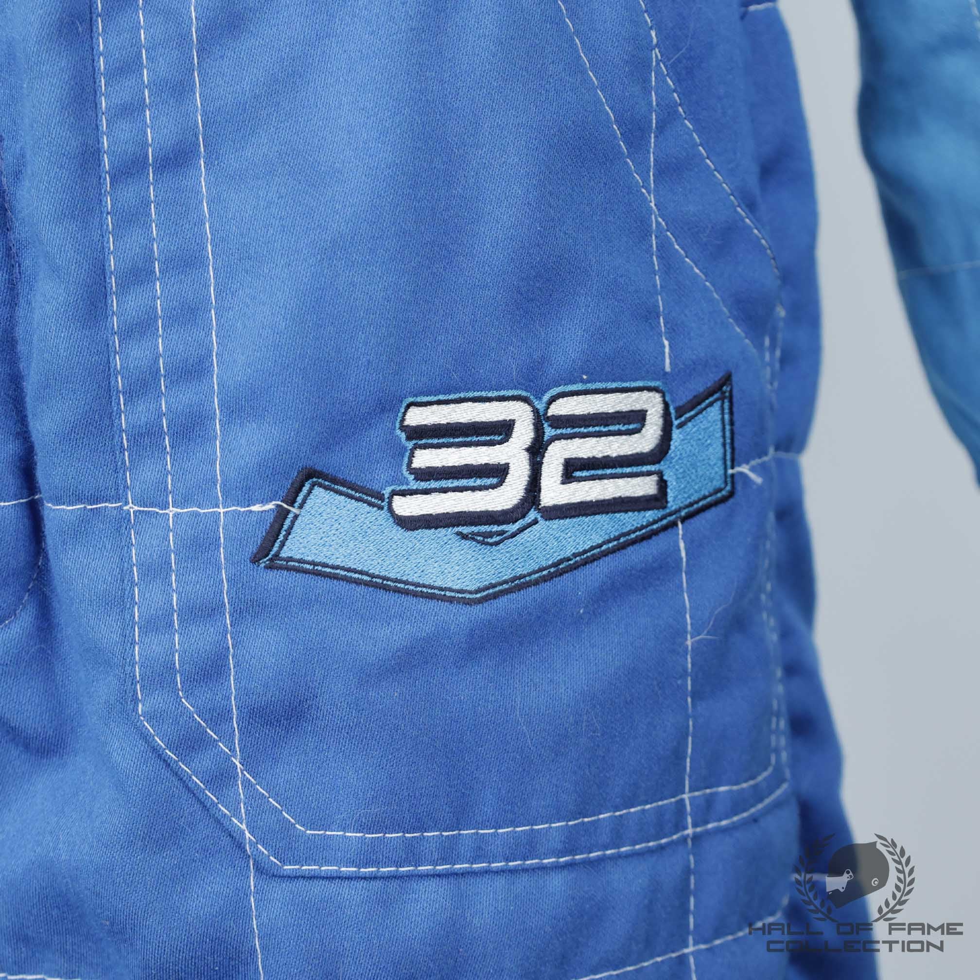 2002 Patrick Carpentier Race Used Team Players IndyCar Suit