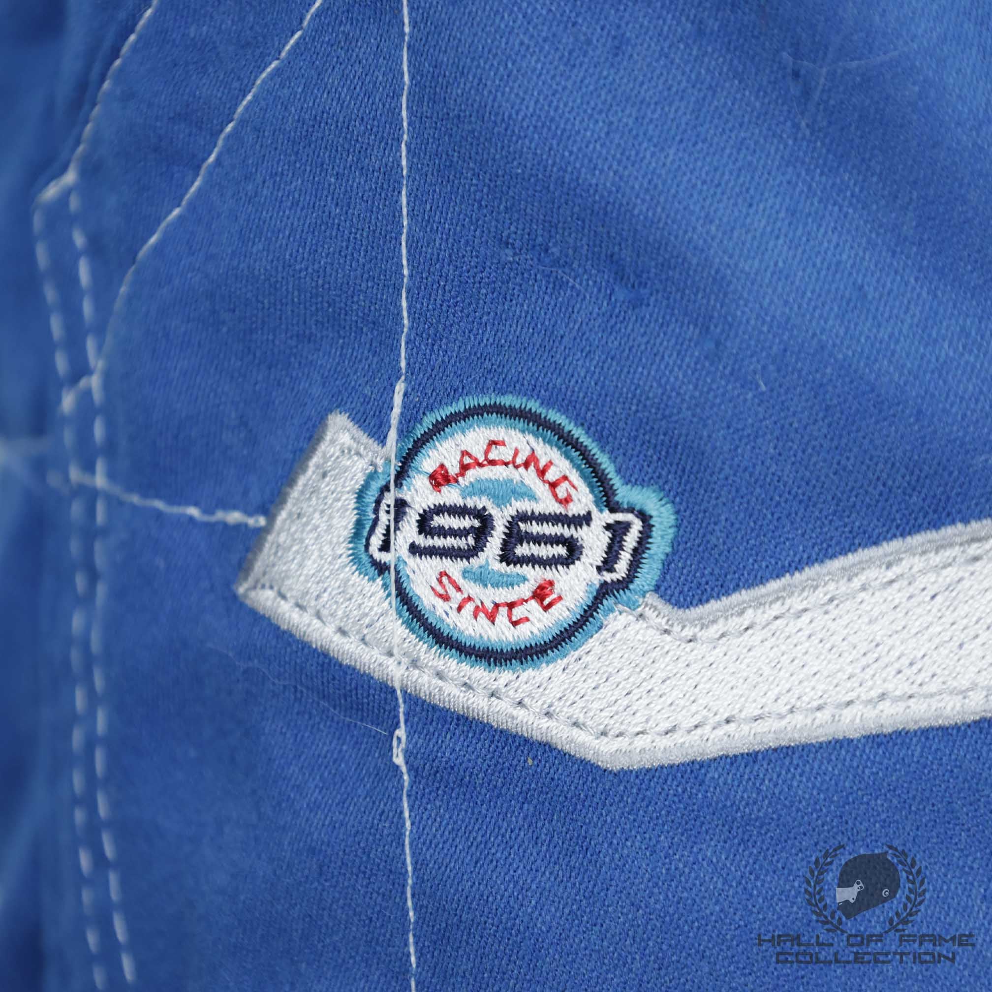 2002 Patrick Carpentier Race Used Team Players IndyCar Suit