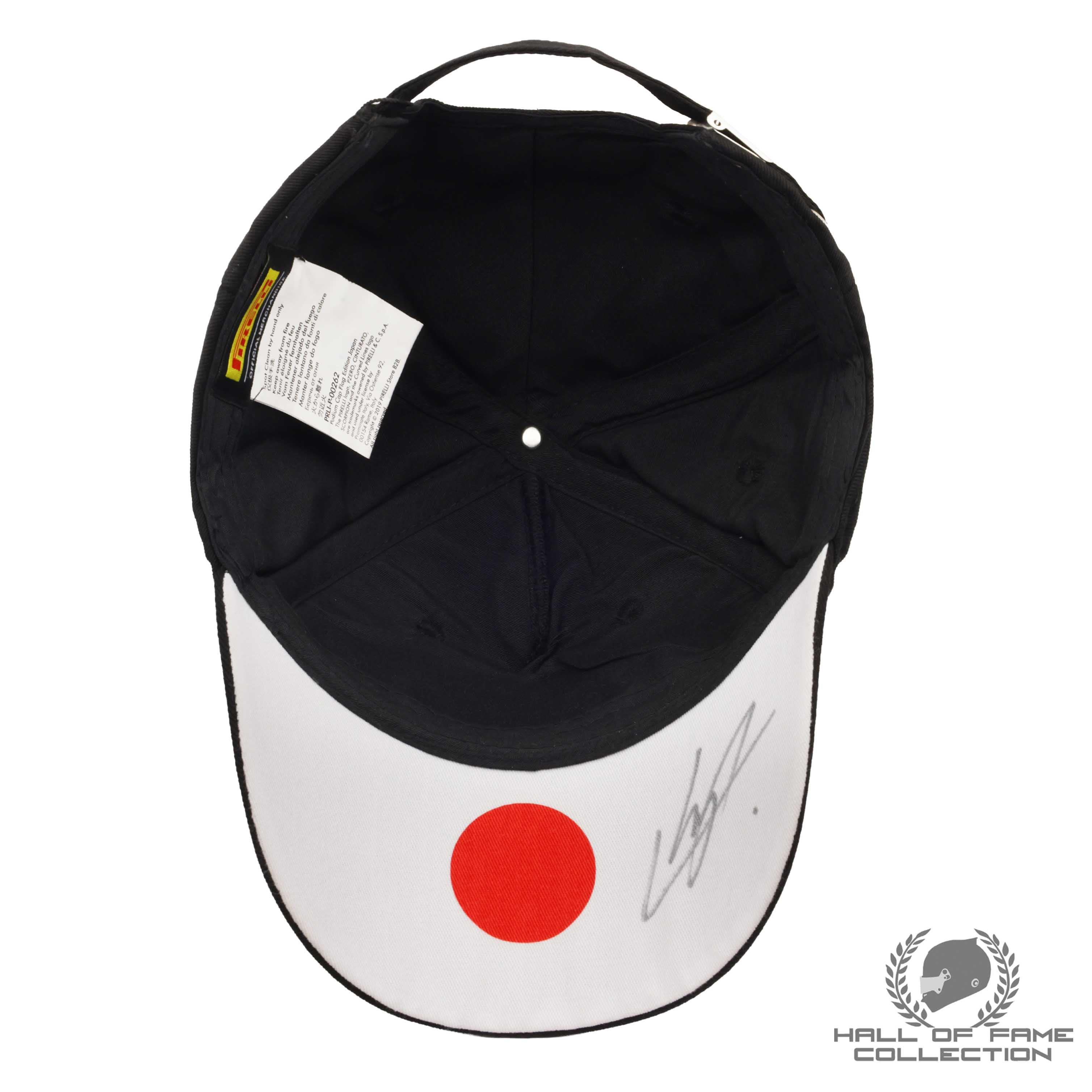 Sergio Perez Signed Podium F1 Hat