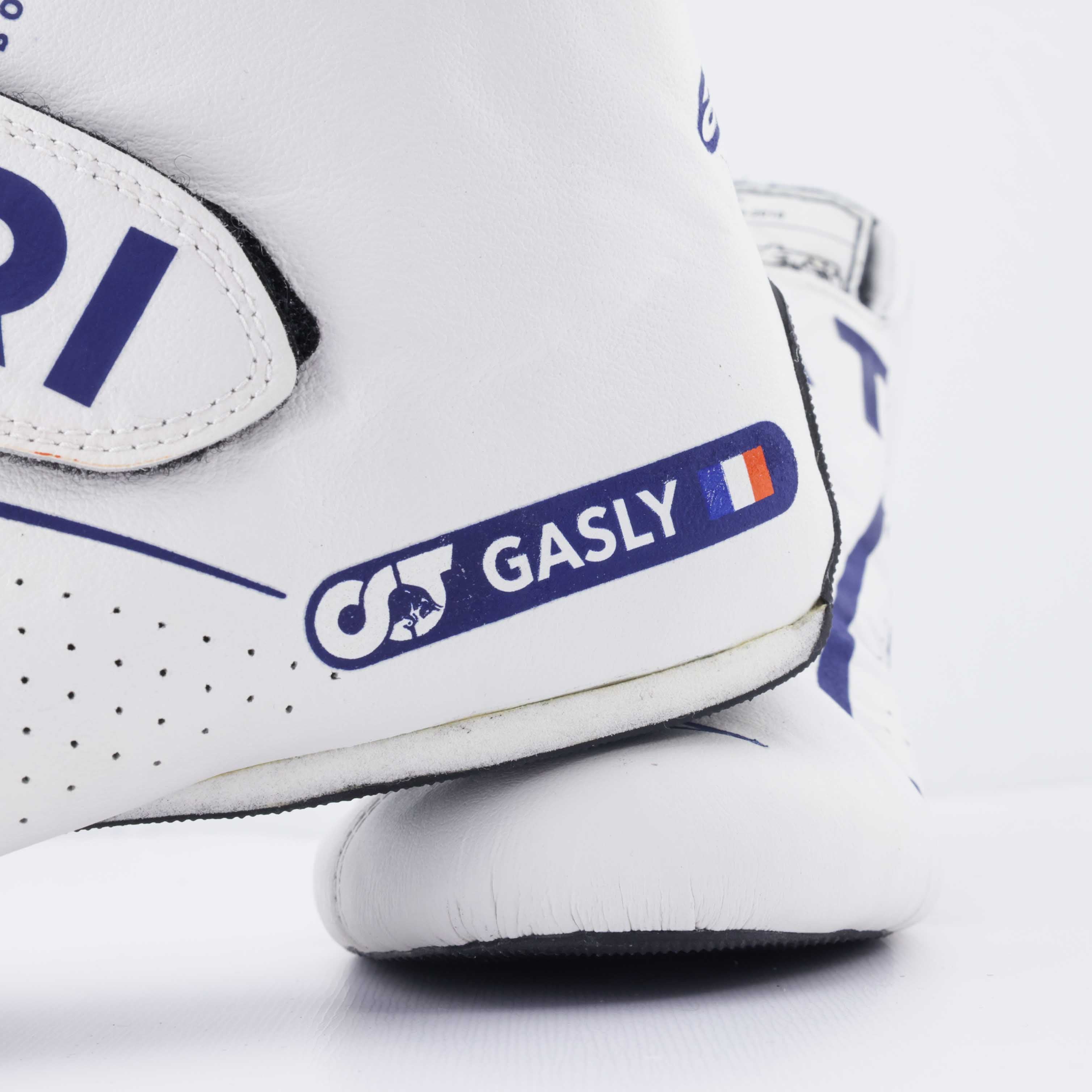 2020 Pierre Gasly Race Scuderia Alpha Tauri F1 Boots