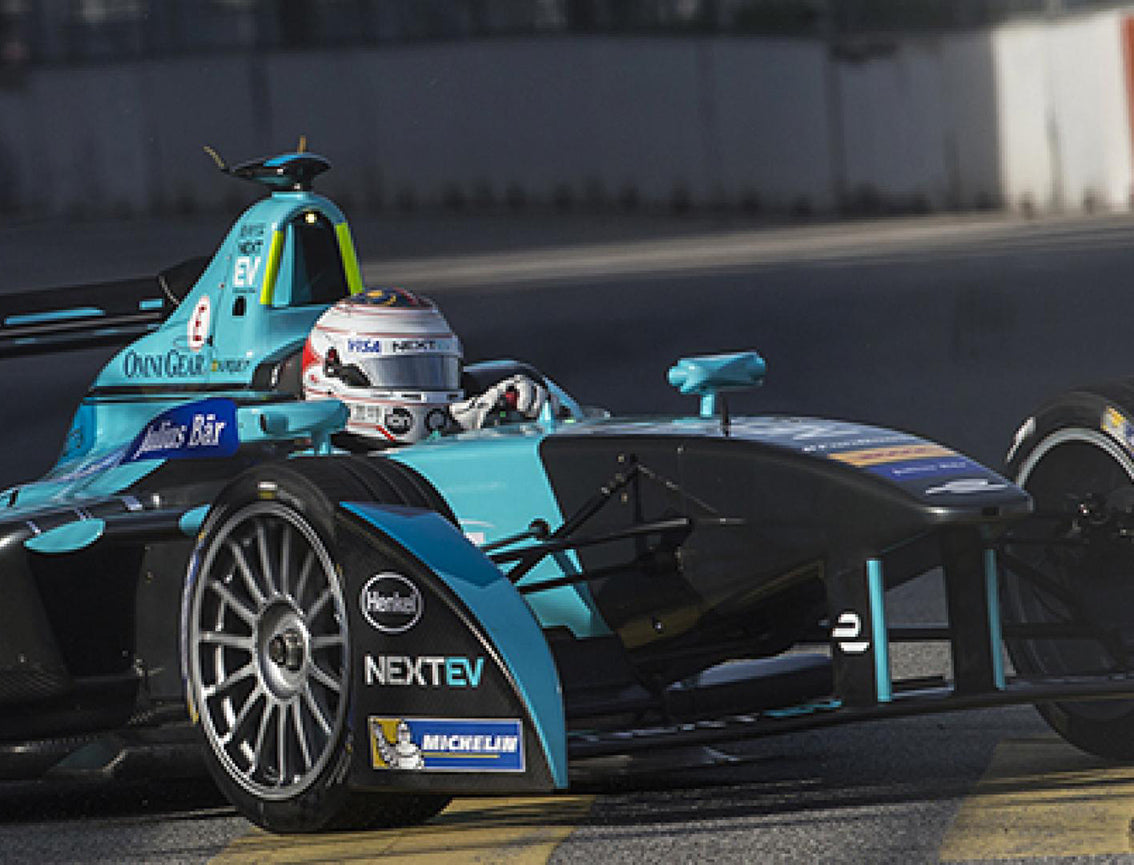 2015 Nelson Piquet Jr Formula E Race Used Helmet