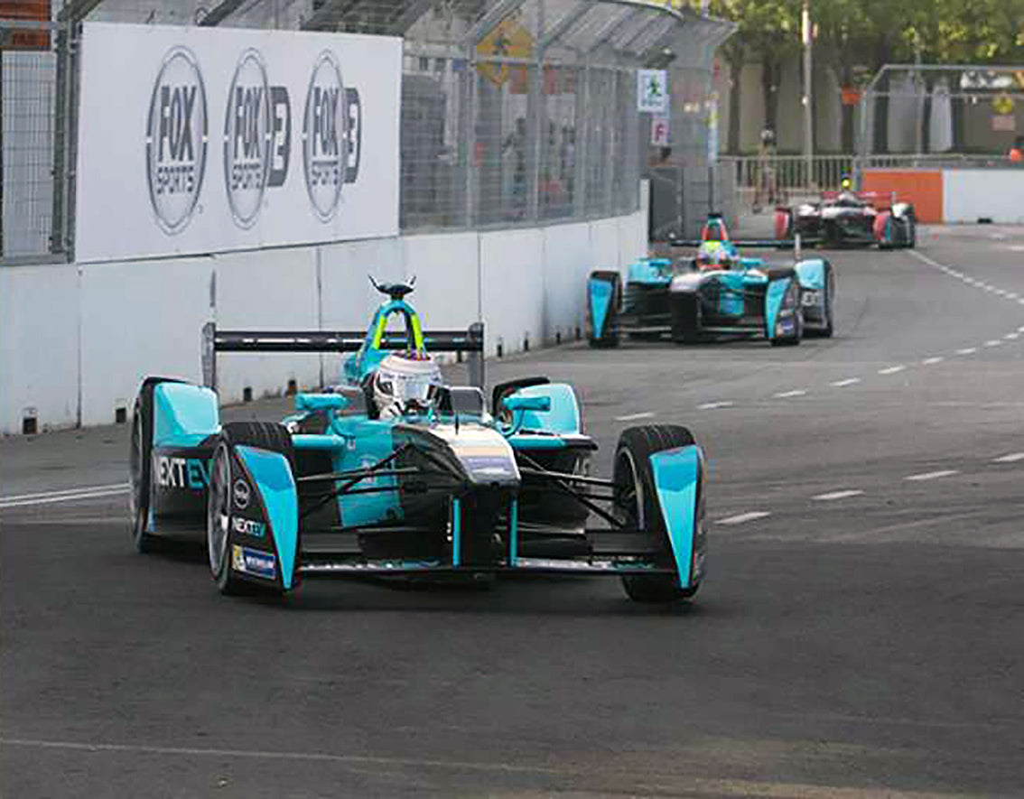 2015 Nelson Piquet Jr Formula E Race Used Helmet