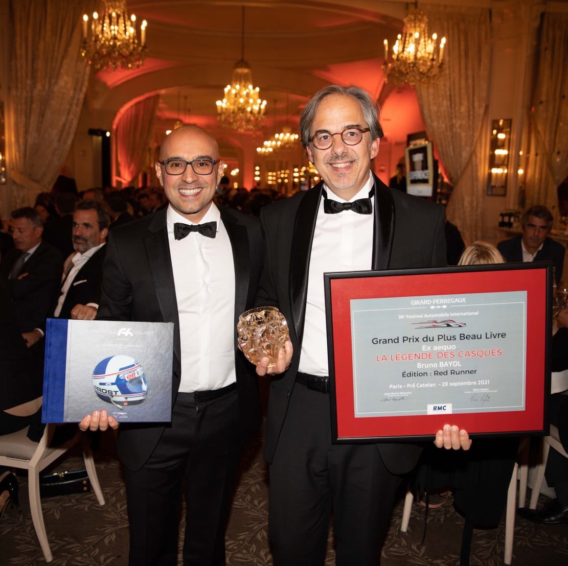 Formula Helmet "The Glorious Years of F1 Helmets 1969-1999" F1 Book