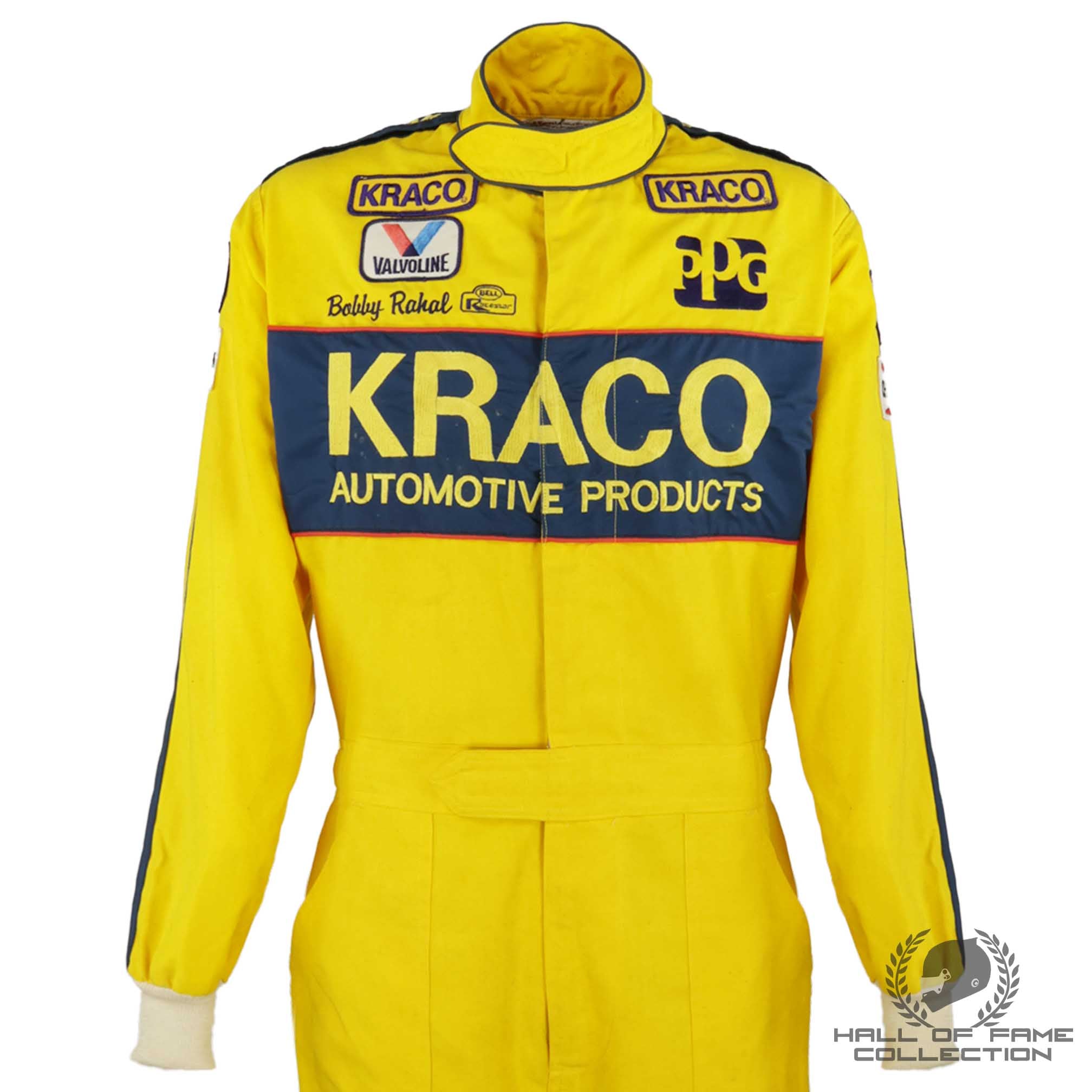 1989 Bobby Rahal Race Used Kraco Racing IndyCar Suit
